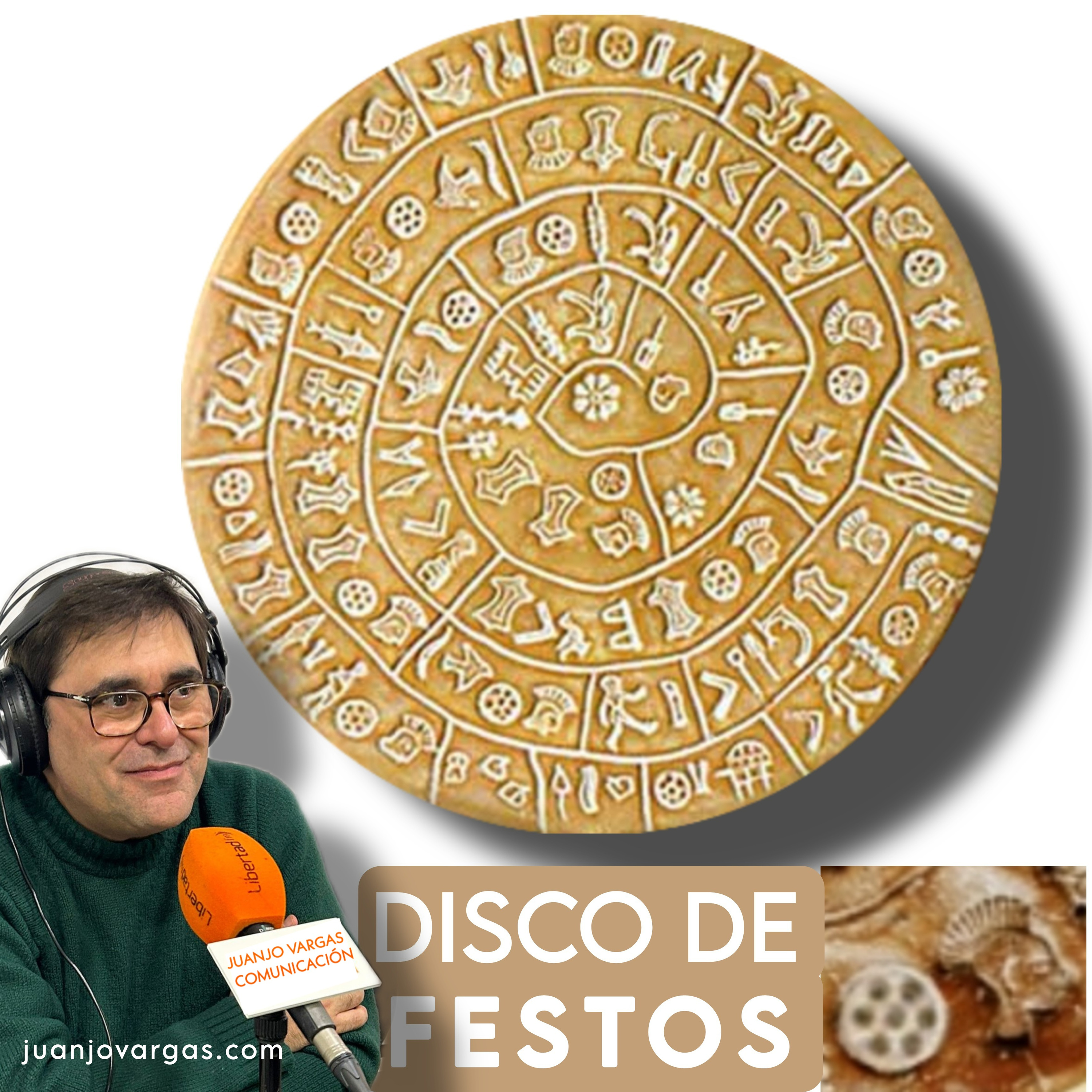 Disco de Festos - Juanjo Vargas episode artwork