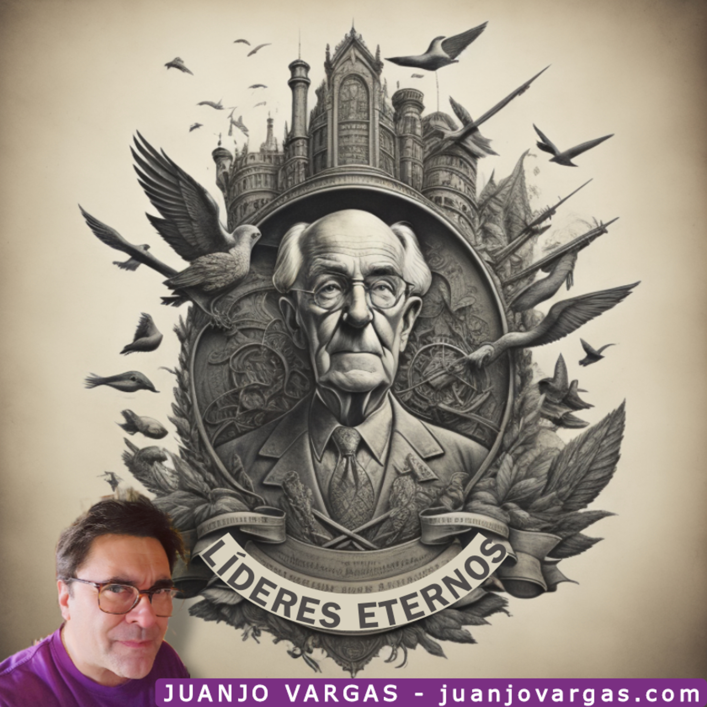 Líderes Eternos - Juanjo Vargas episode artwork