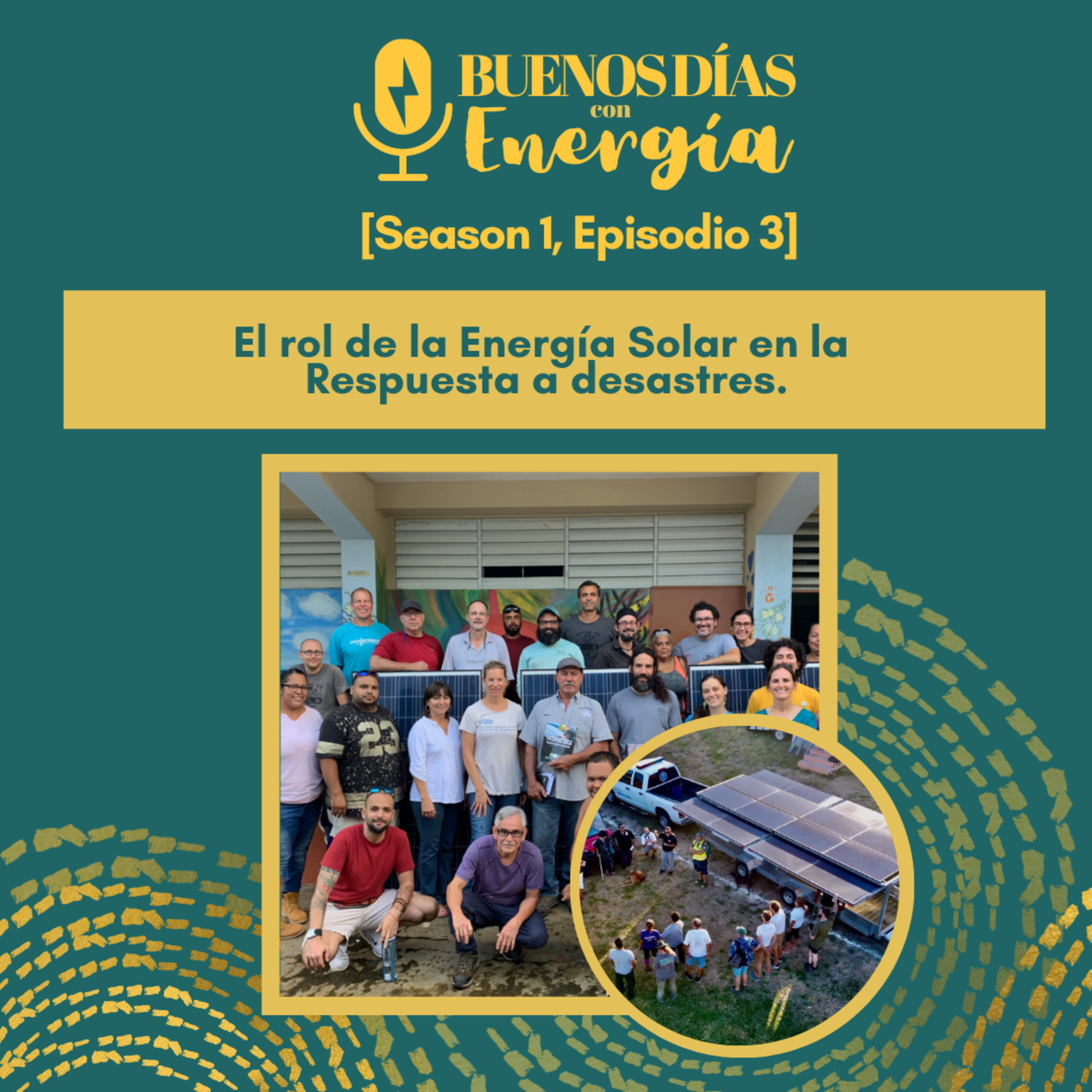 El rol de la Energía Renovable en la Respuesta a desastres.  episode artwork