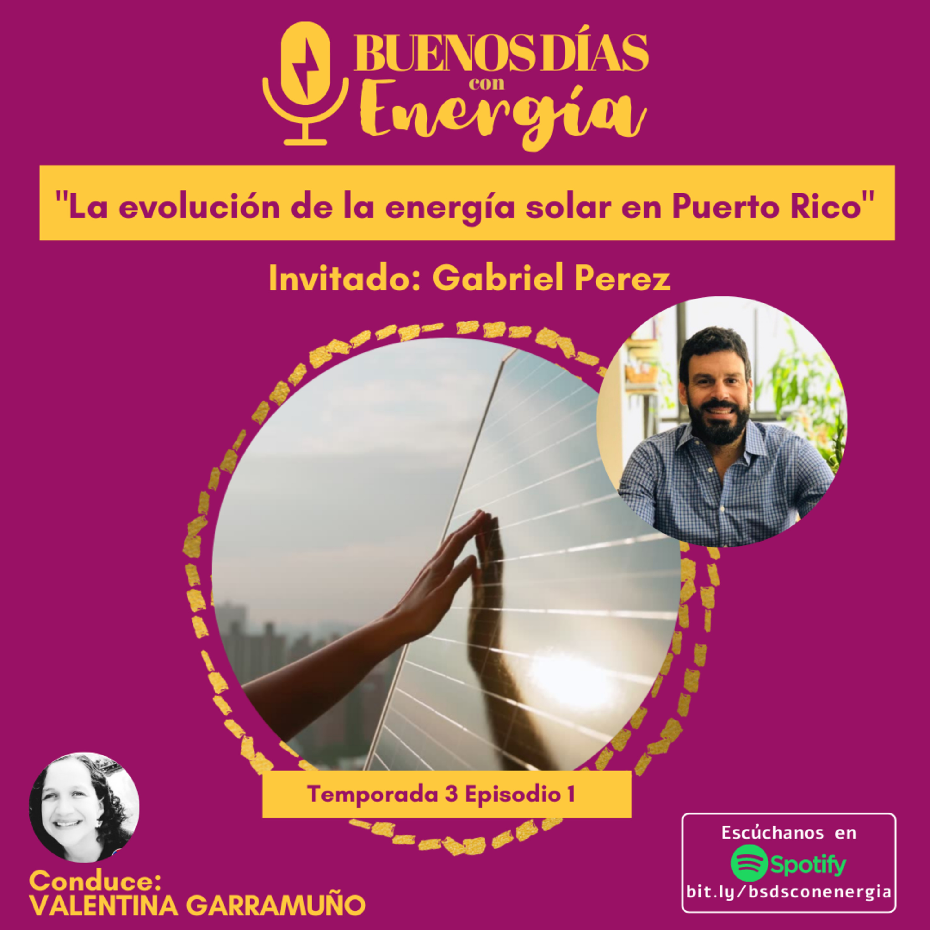 La evolución de la energía solar en Puerto Rico.