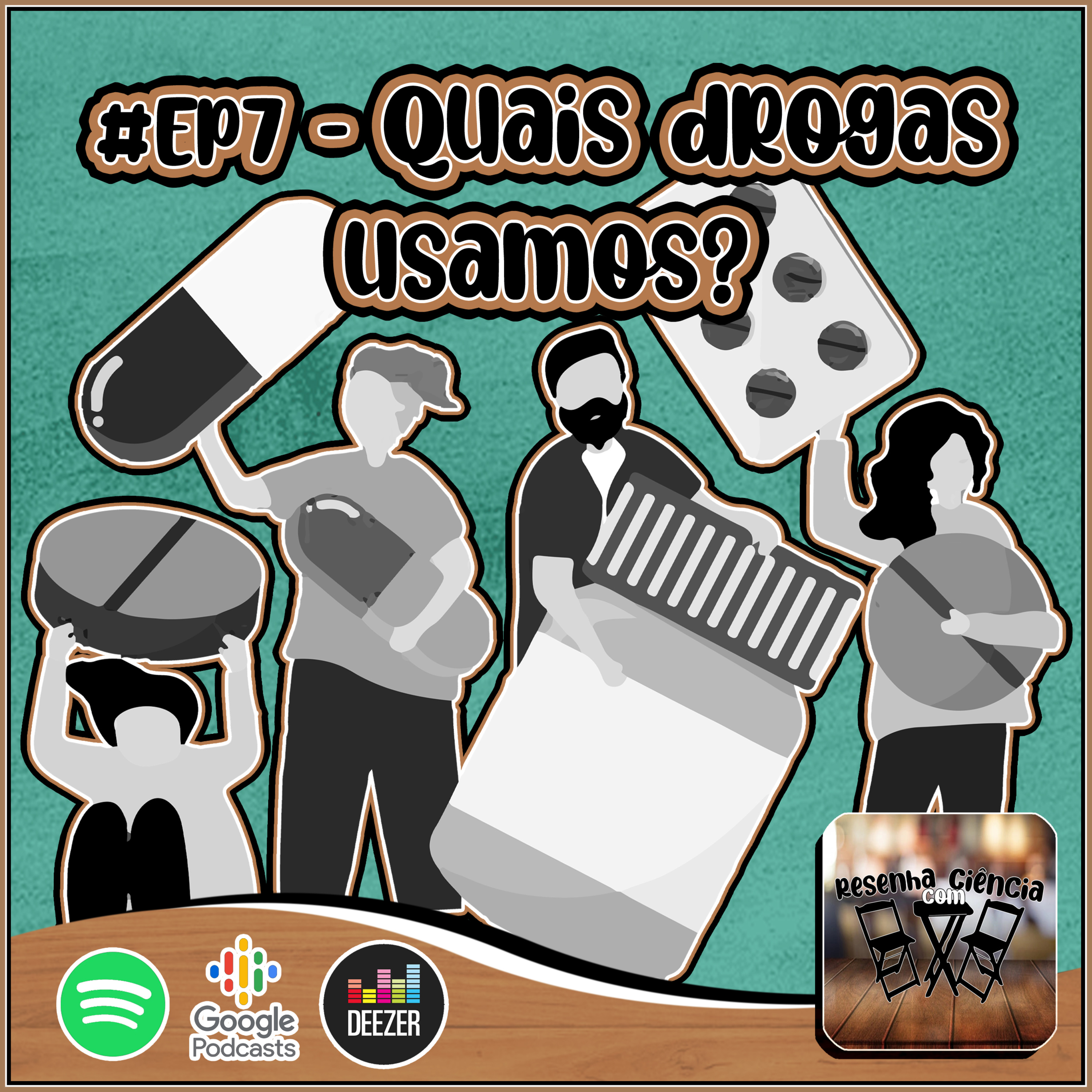 Resenha com Ciência