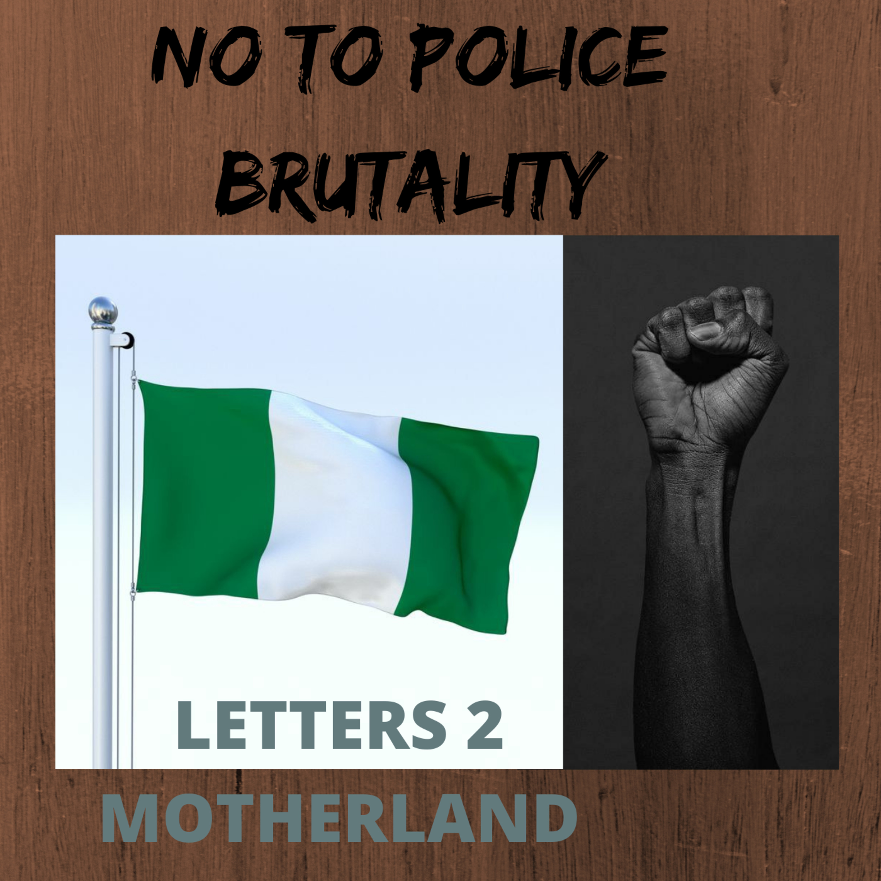 LETTERS 2 MOTHERLAND on Jamit