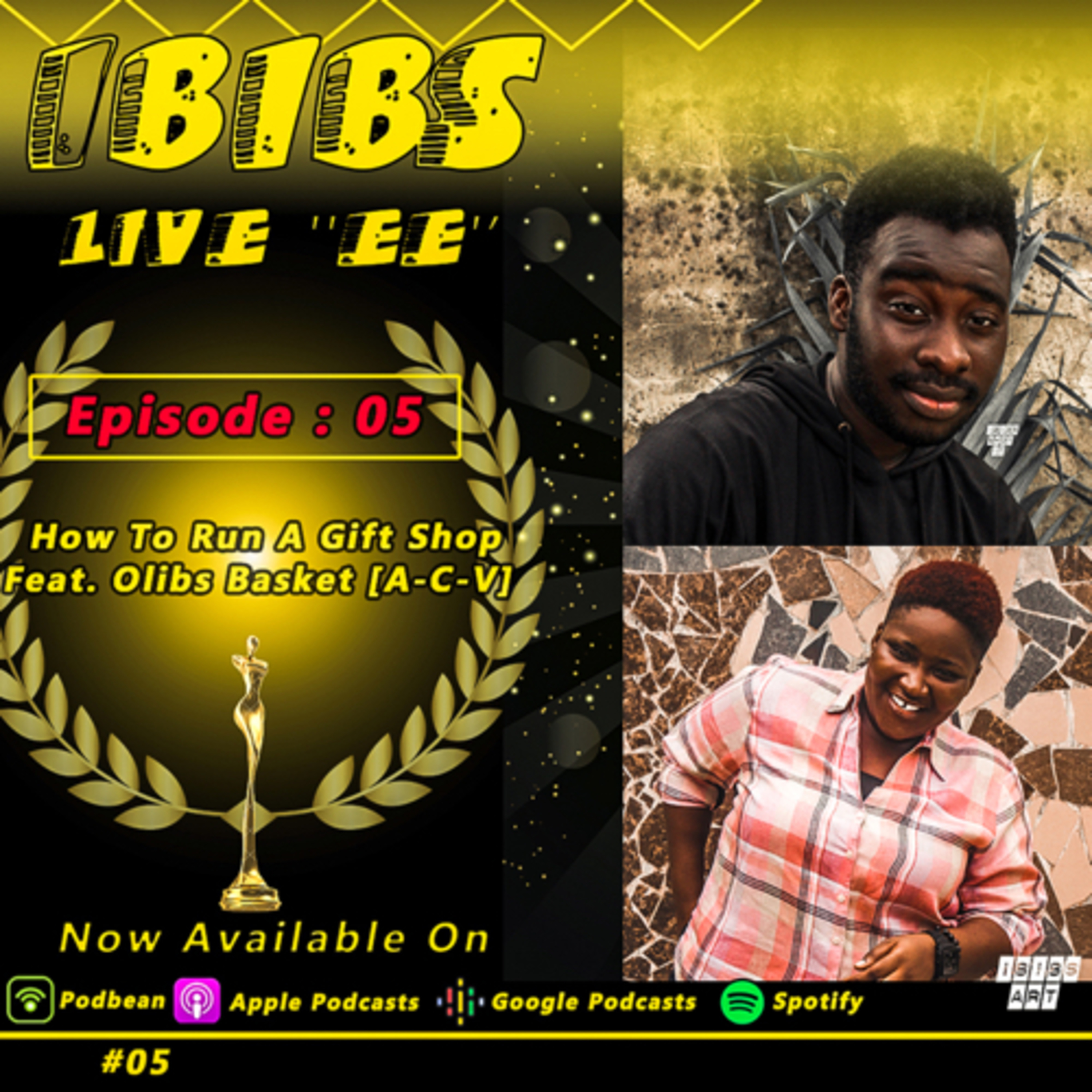 Ep 5 How To Run A Gift Shop (Feat. Olibs Basket) [A-C-V] episode artwork