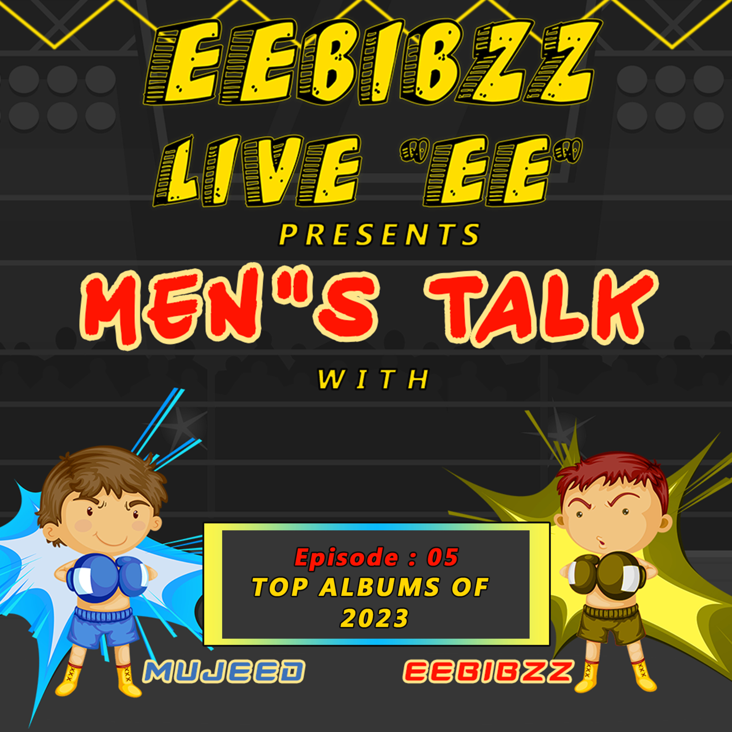 Top Albums Of 2023 (Men’s Talk Ep 5) episode artwork
