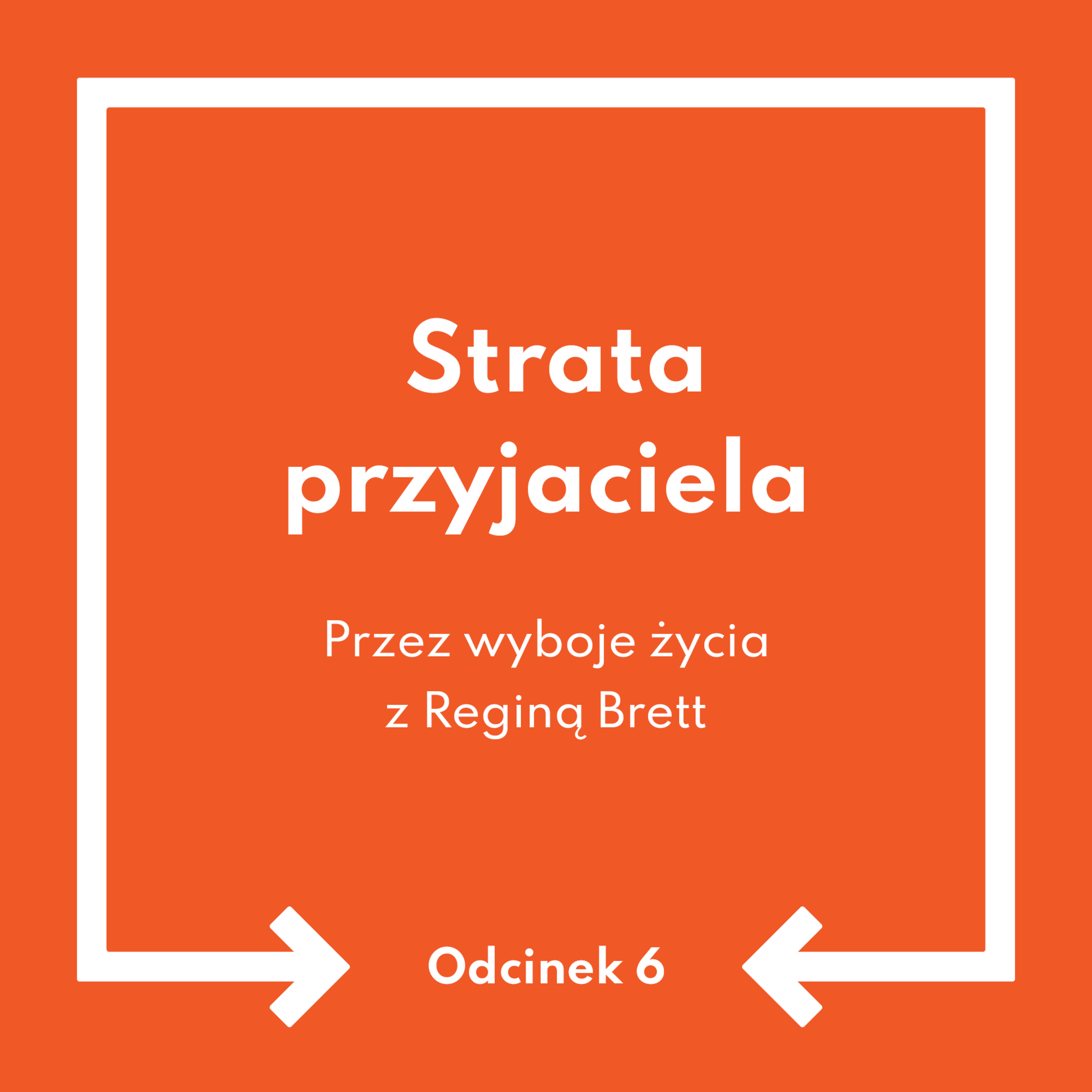 Przez wyboje życia z Reginą Brett