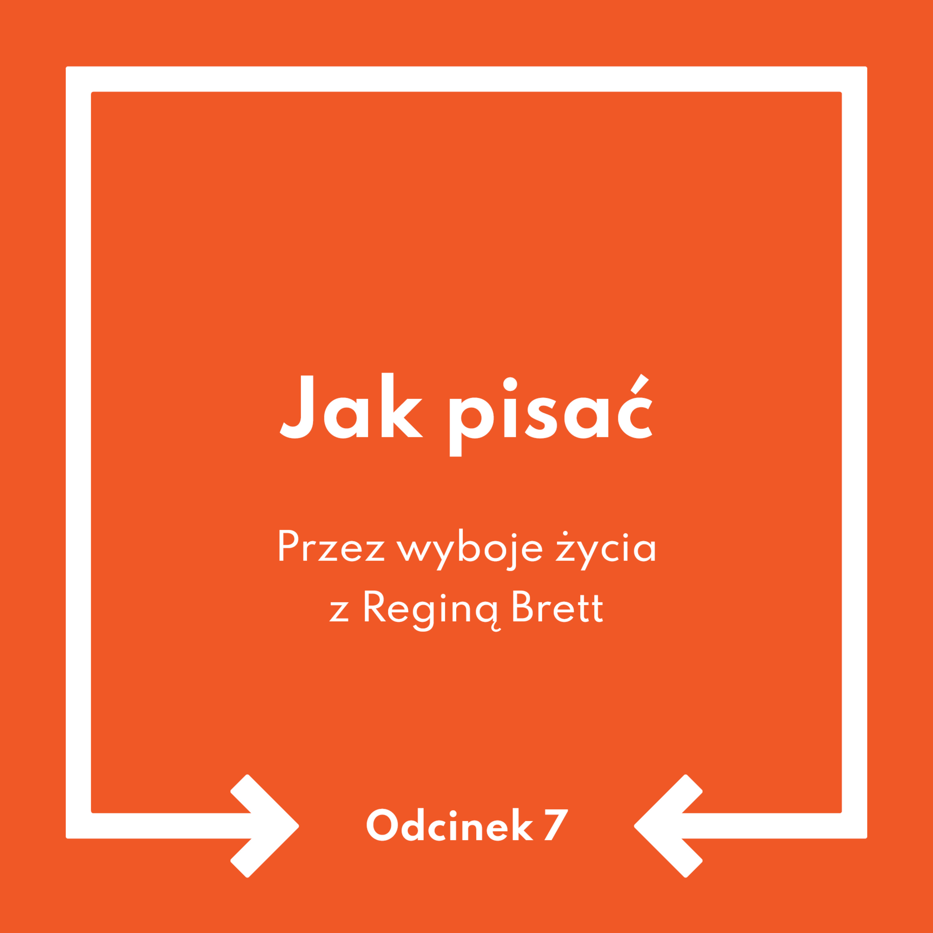 Przez wyboje życia z Reginą Brett