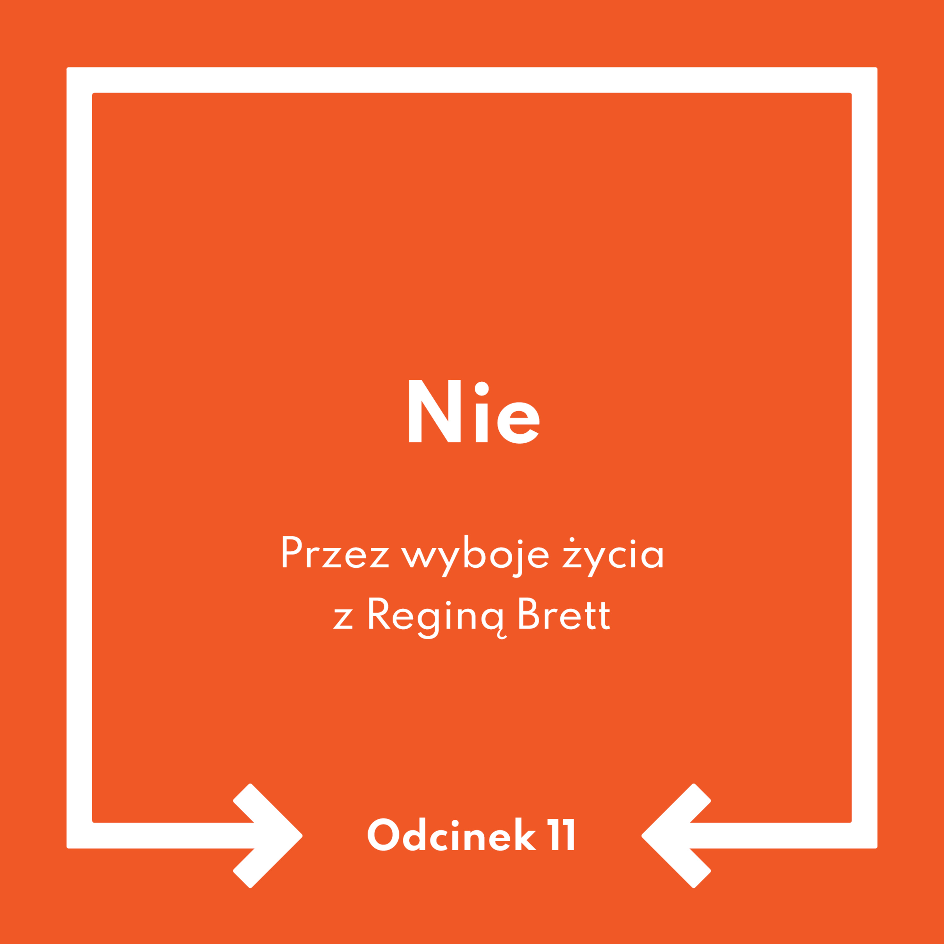 Przez wyboje życia z Reginą Brett
