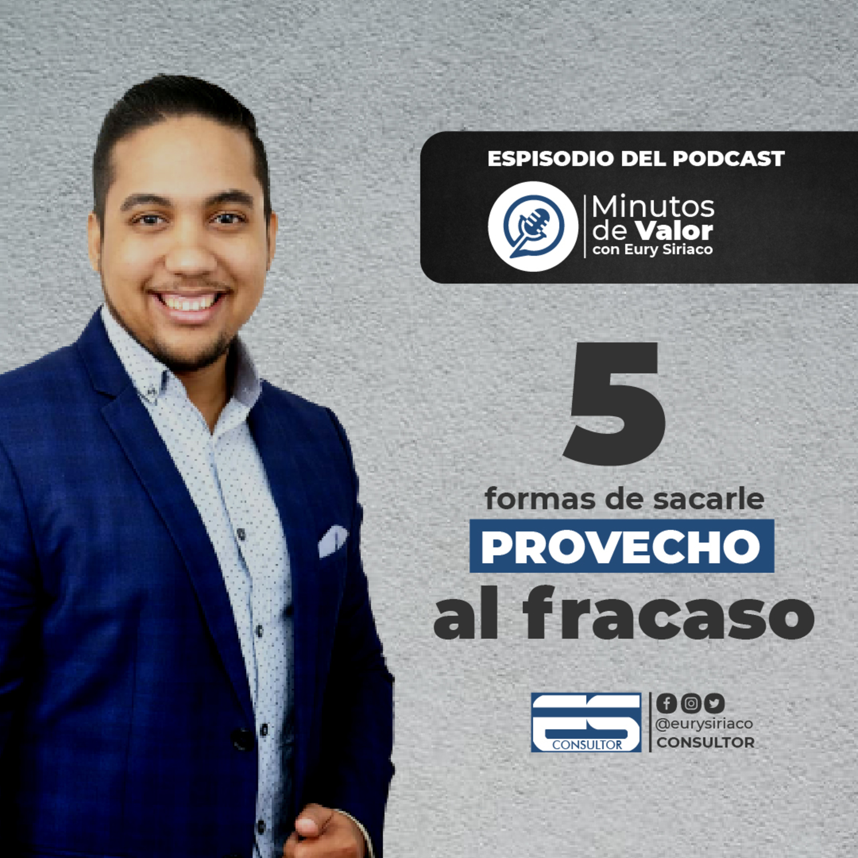 5 formas de sacarle provecho al fracaso  episode artwork