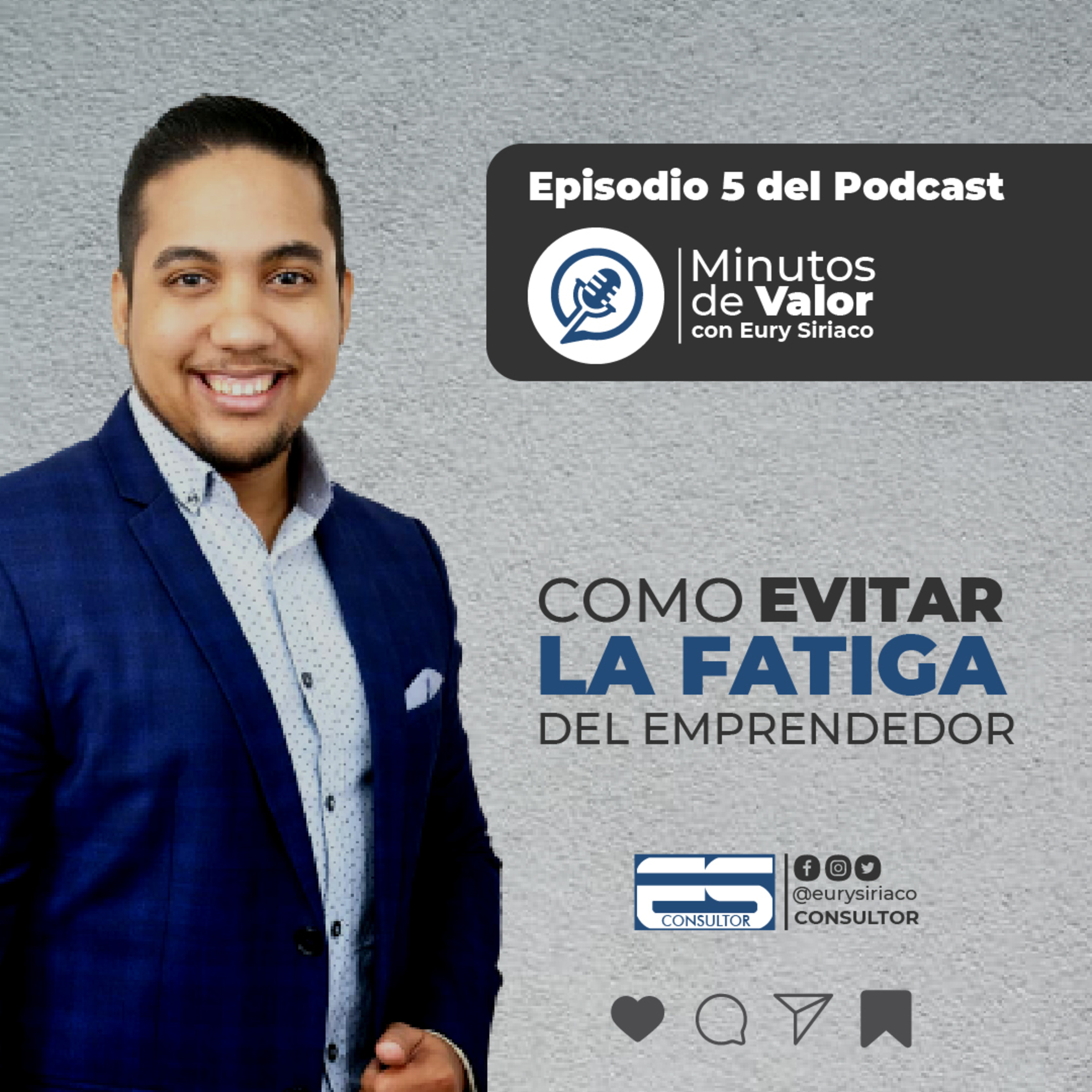 Como evitar la Fatiga del Emprendedor  episode artwork