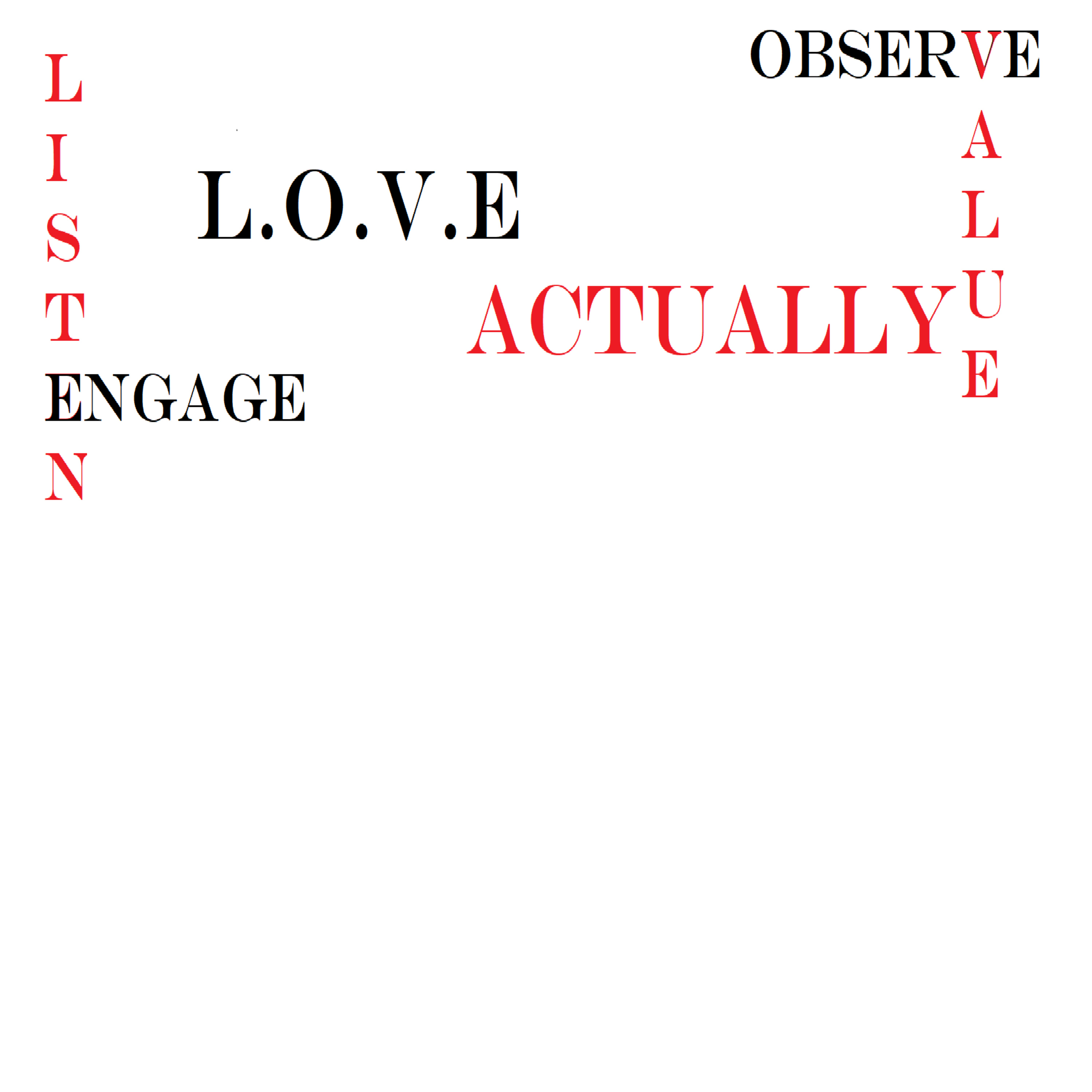 L.O.V.E Actually Prt4, Engage episode artwork