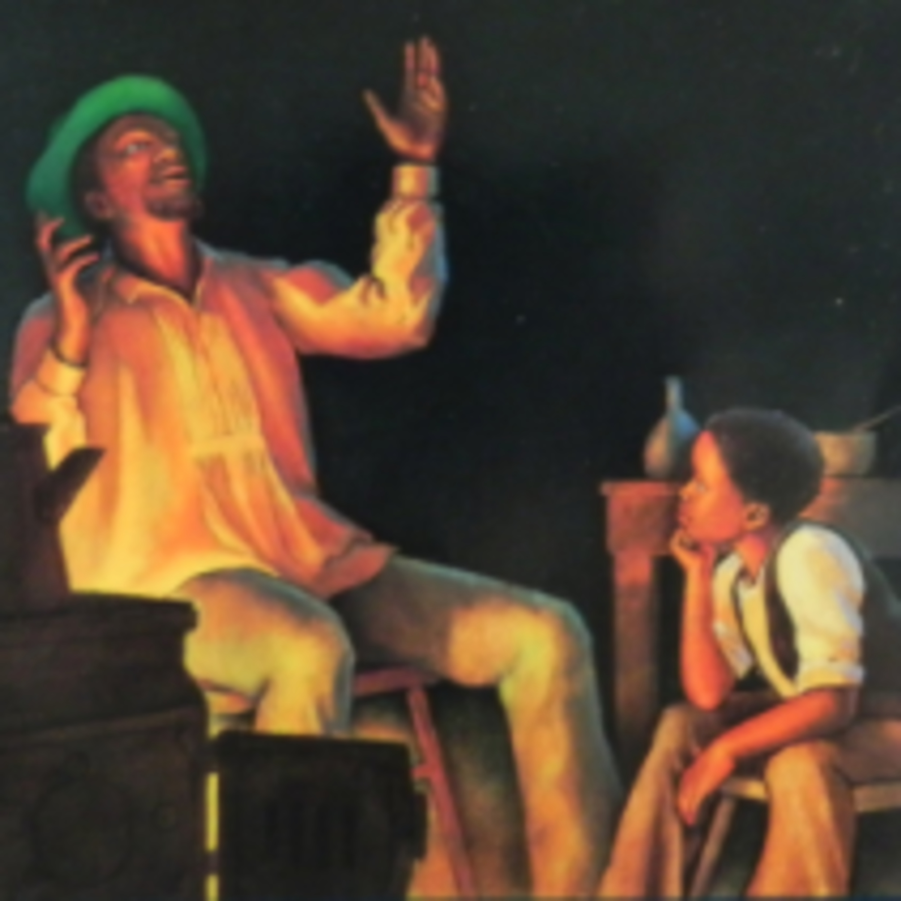 A Tale Told By the Fire