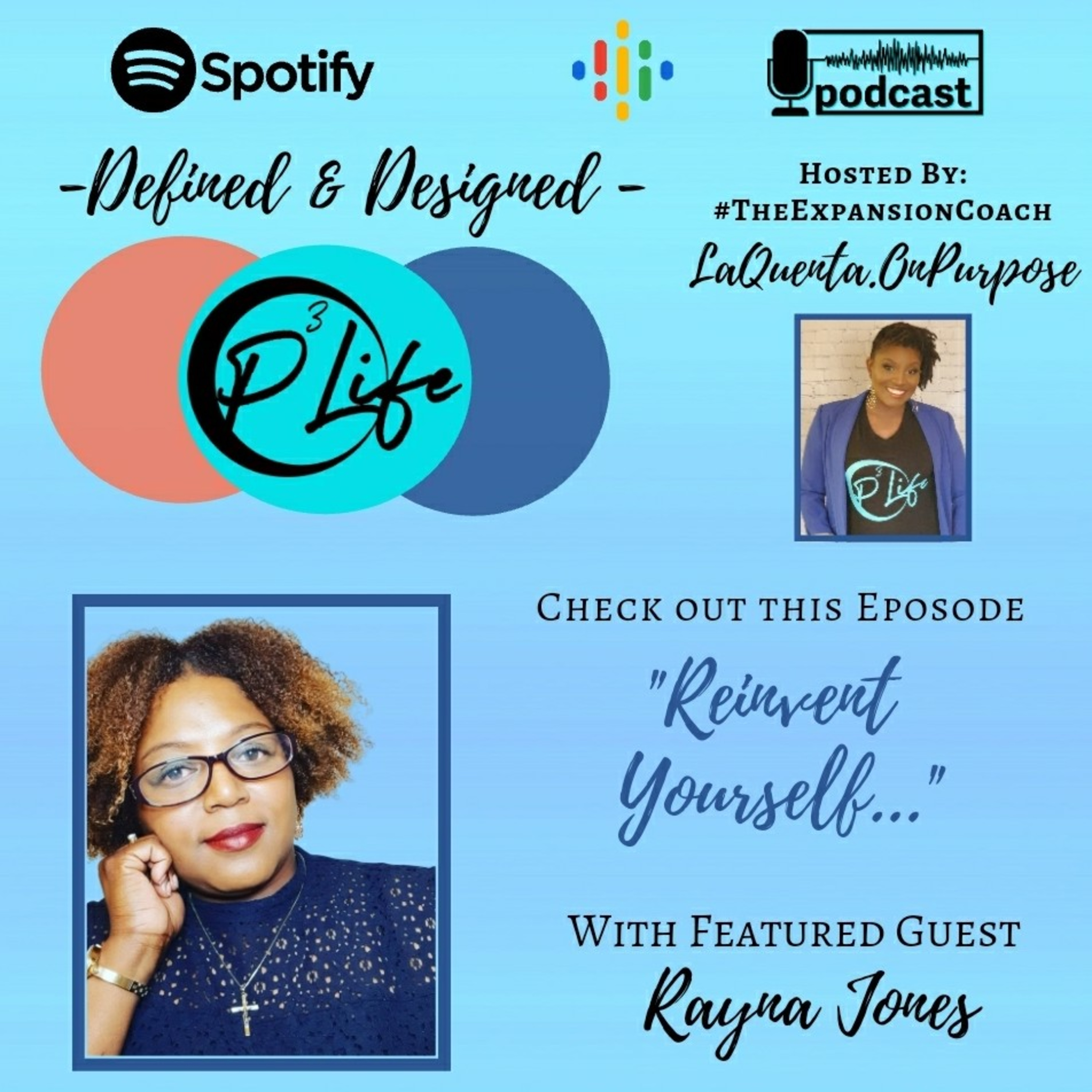 Reinvent Yourself...  episode artwork