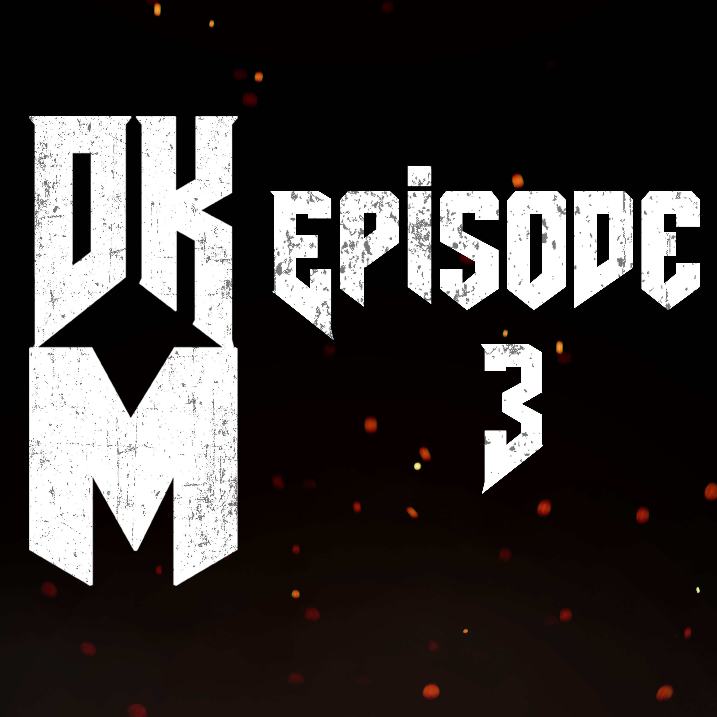 DKM #3 - Pepper is in the Witness Protection Program episode artwork