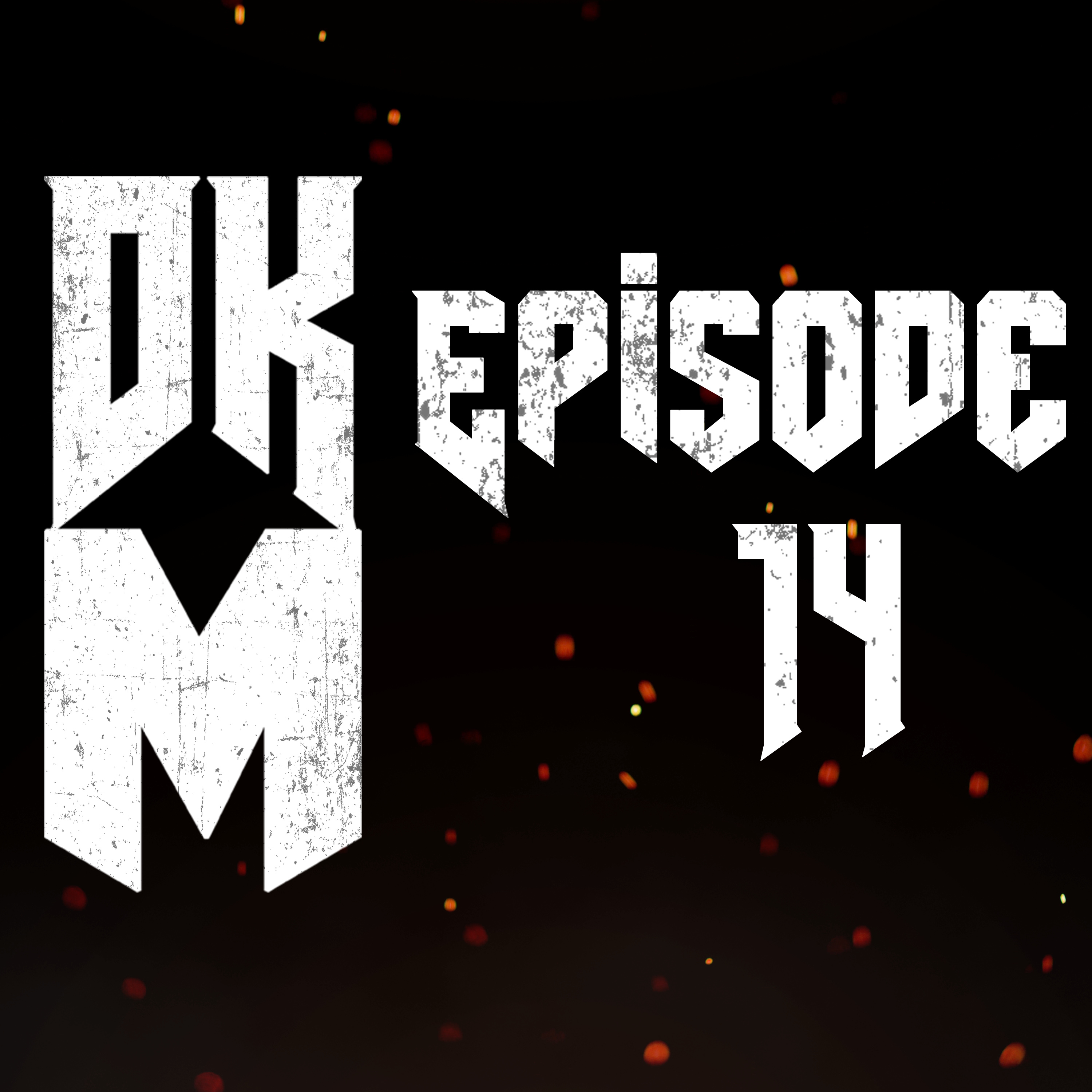 DKM #14 - We love Bees episode artwork