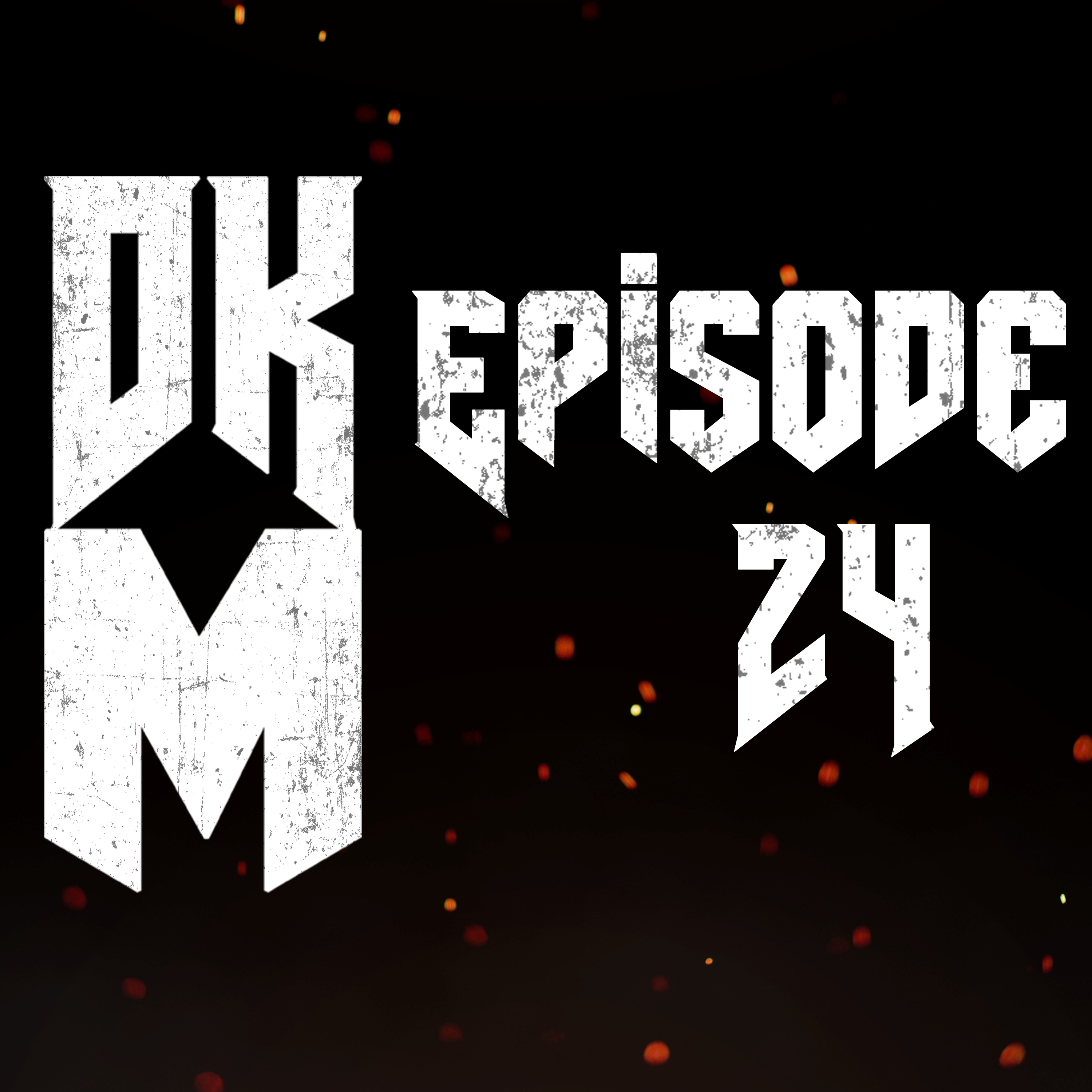 DKM #24 - 3 Smooth Brains episode artwork