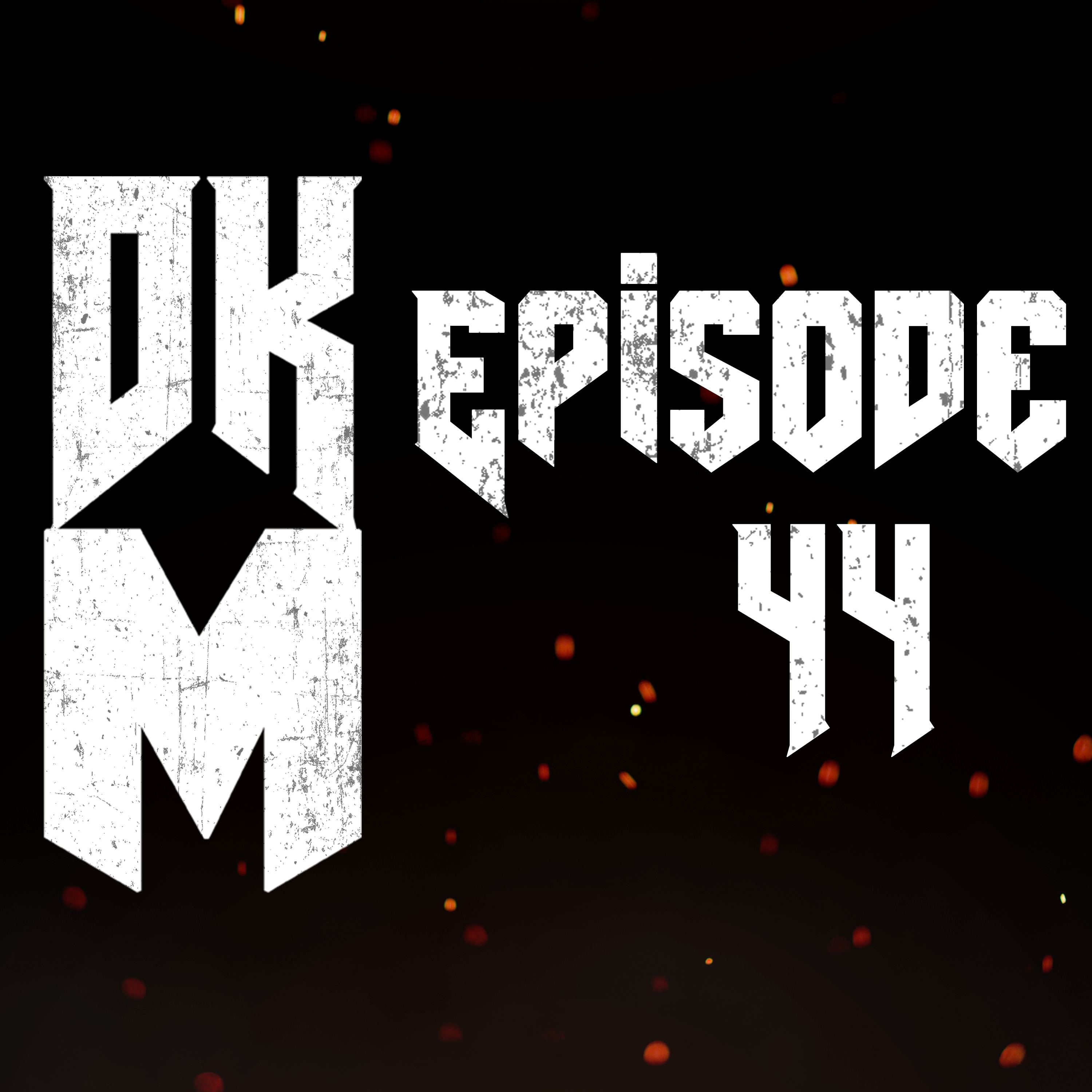 DKM #44 - Spiderman Rescues Kenny From the Anime Convention episode artwork