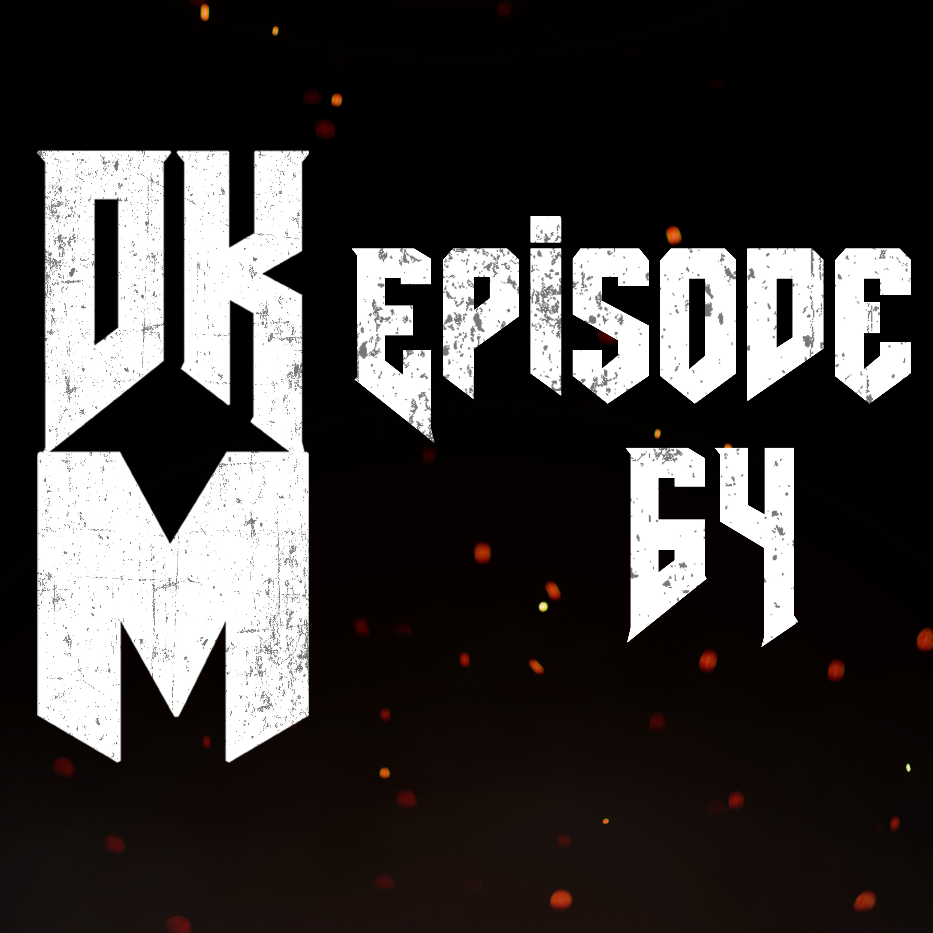 DKM #64 - R.I.P NFT episode artwork