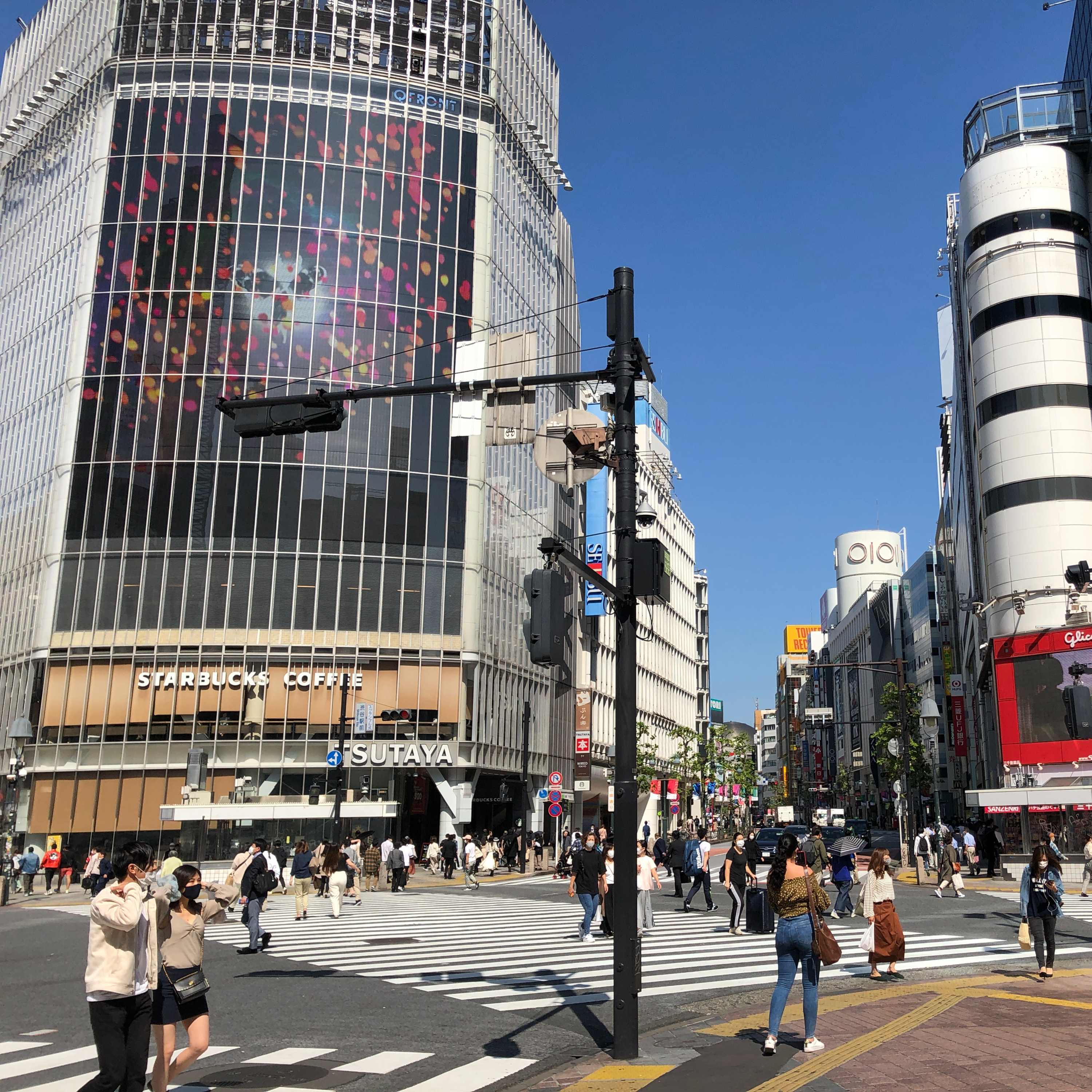 TOKYO WALKING【WATANABE】/3D AUDIO