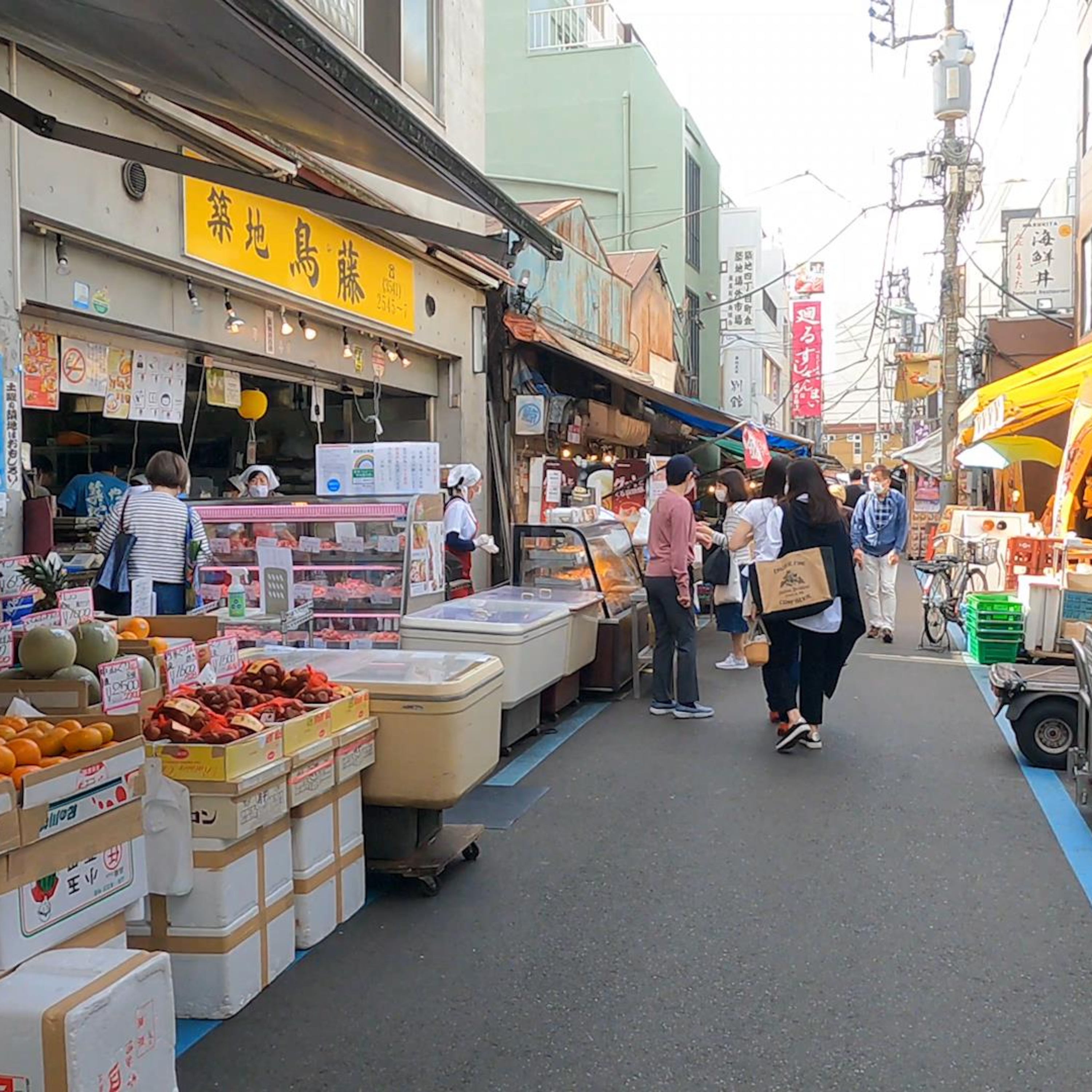 TOKYO WALKING【WATANABE】/3D AUDIO