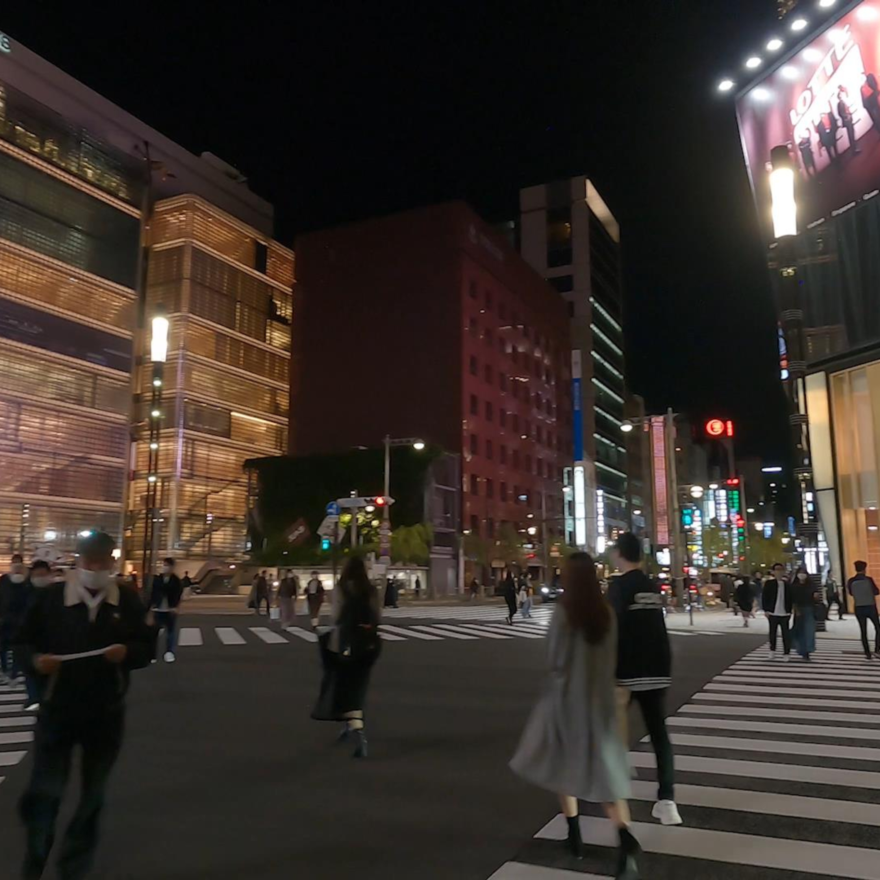 TOKYO WALKING【WATANABE】/3D AUDIO