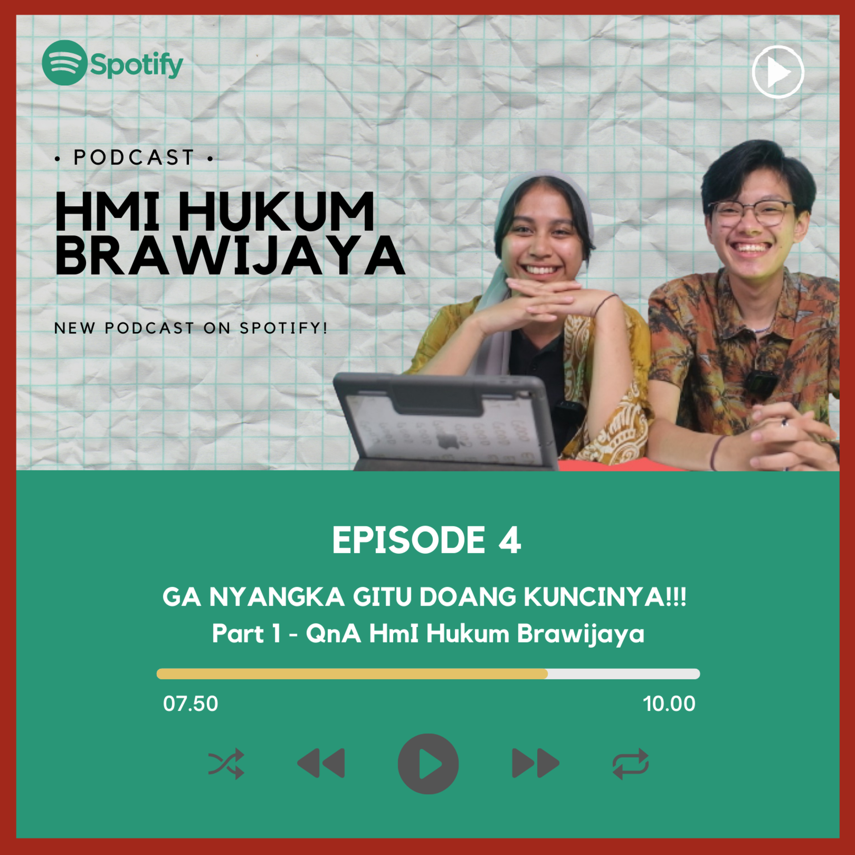 GA NYANGKA GITU DOANG KUNCINYA!!! | Part 1 - QnA HmI Hukum Brawijaya