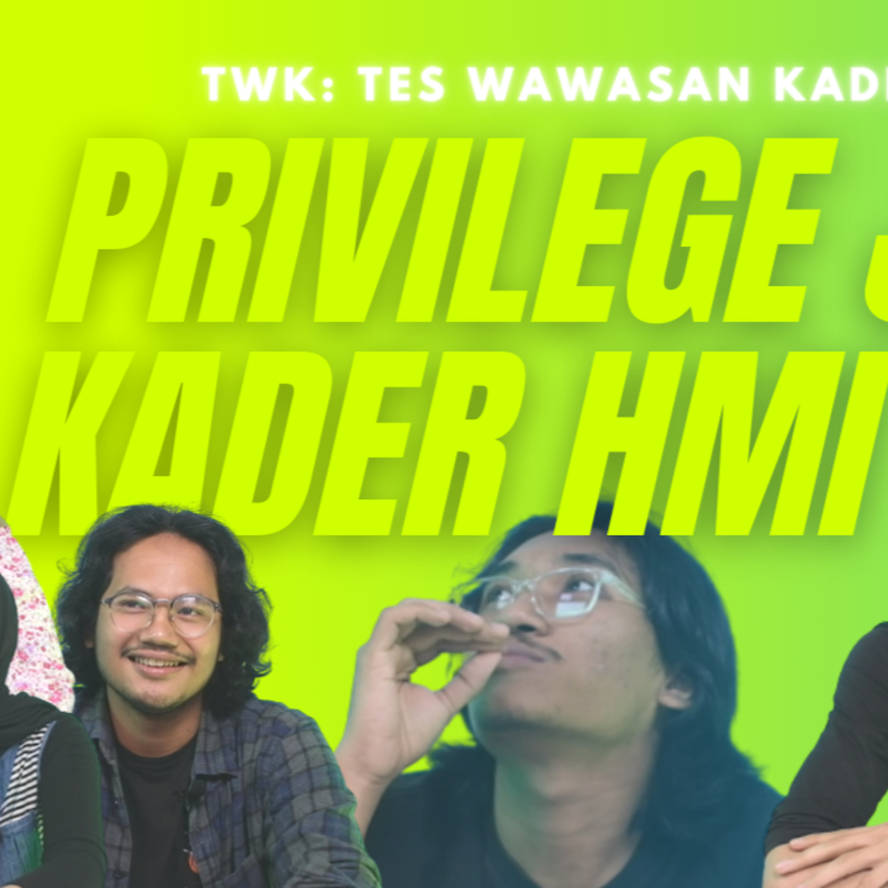 SUKA DUKA JADI KADER | Tes Wawasan Kader part 1 episode artwork