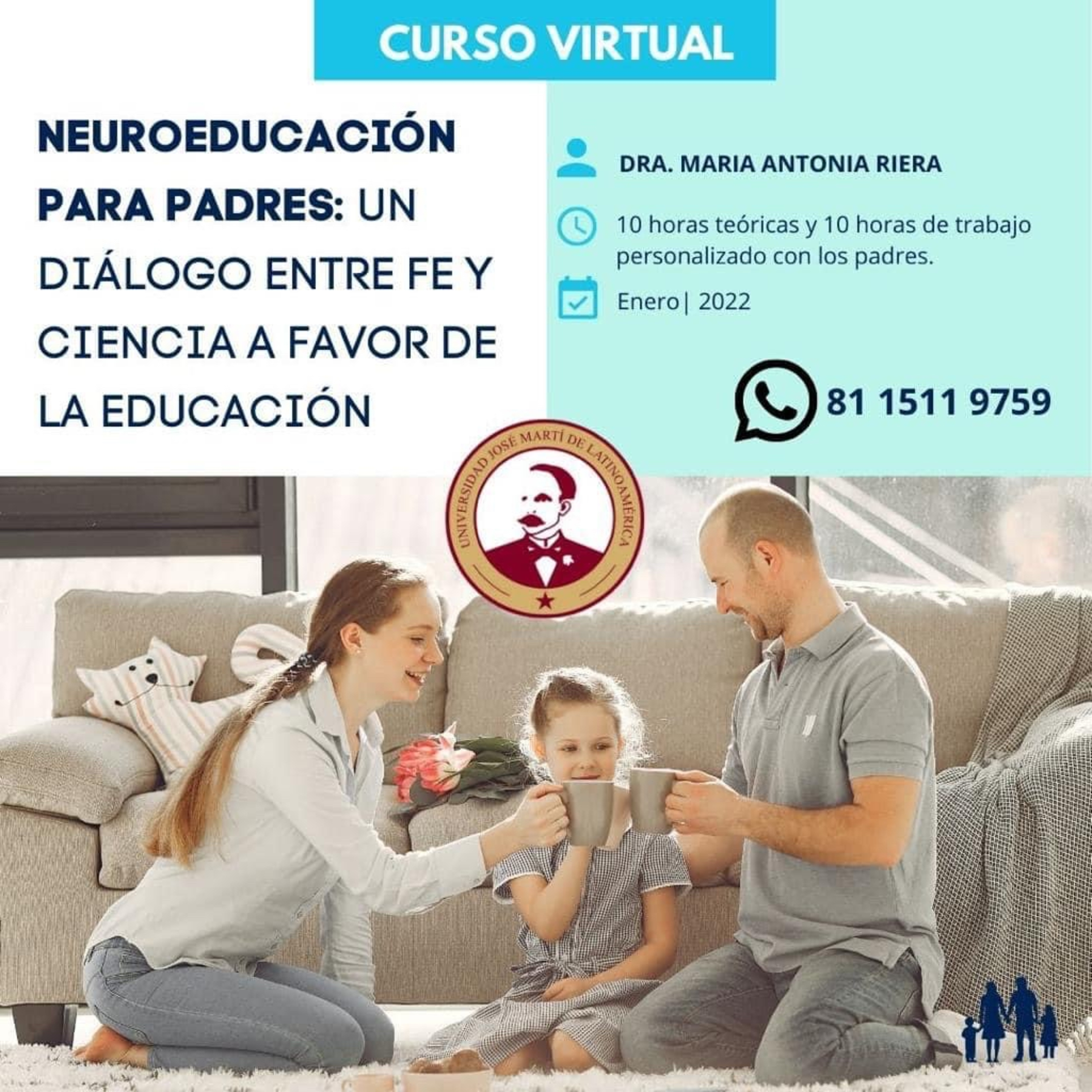 SOBRE EL CURSO DE NEUROEDUCACIÒN PARA PADRES: DIALOGO ENTRE FE Y CIENCIA episode artwork