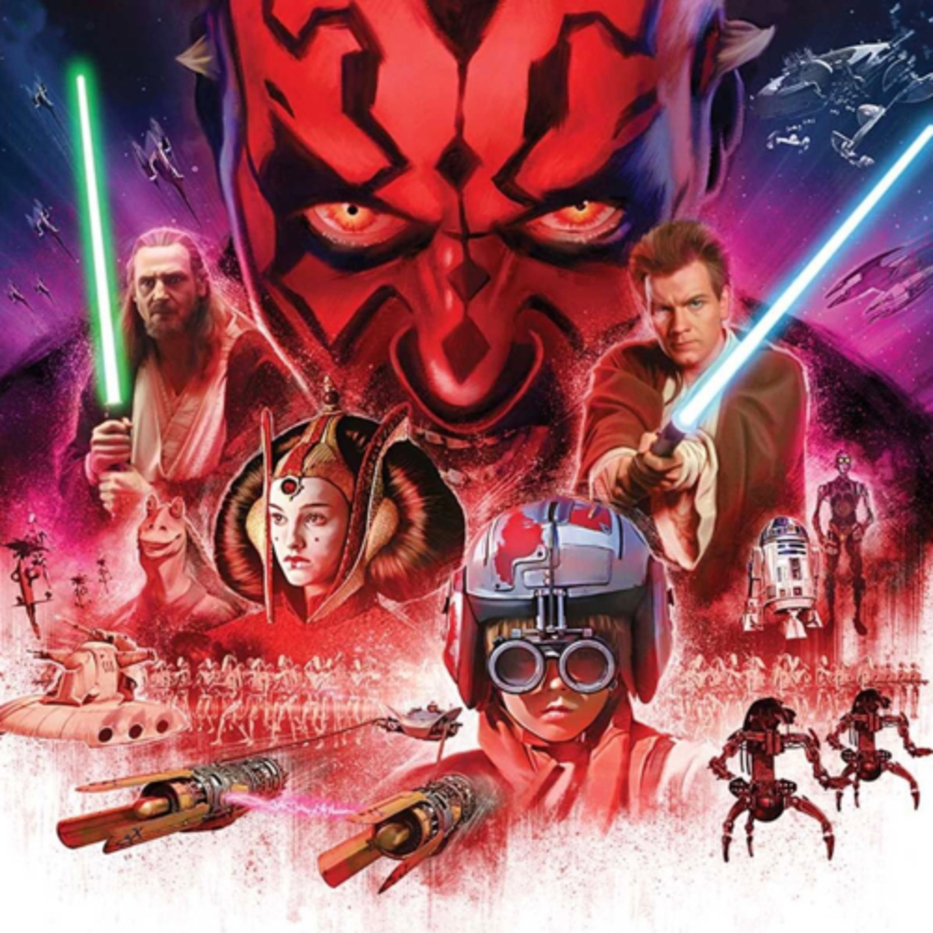 Yoda, Neida, Så...