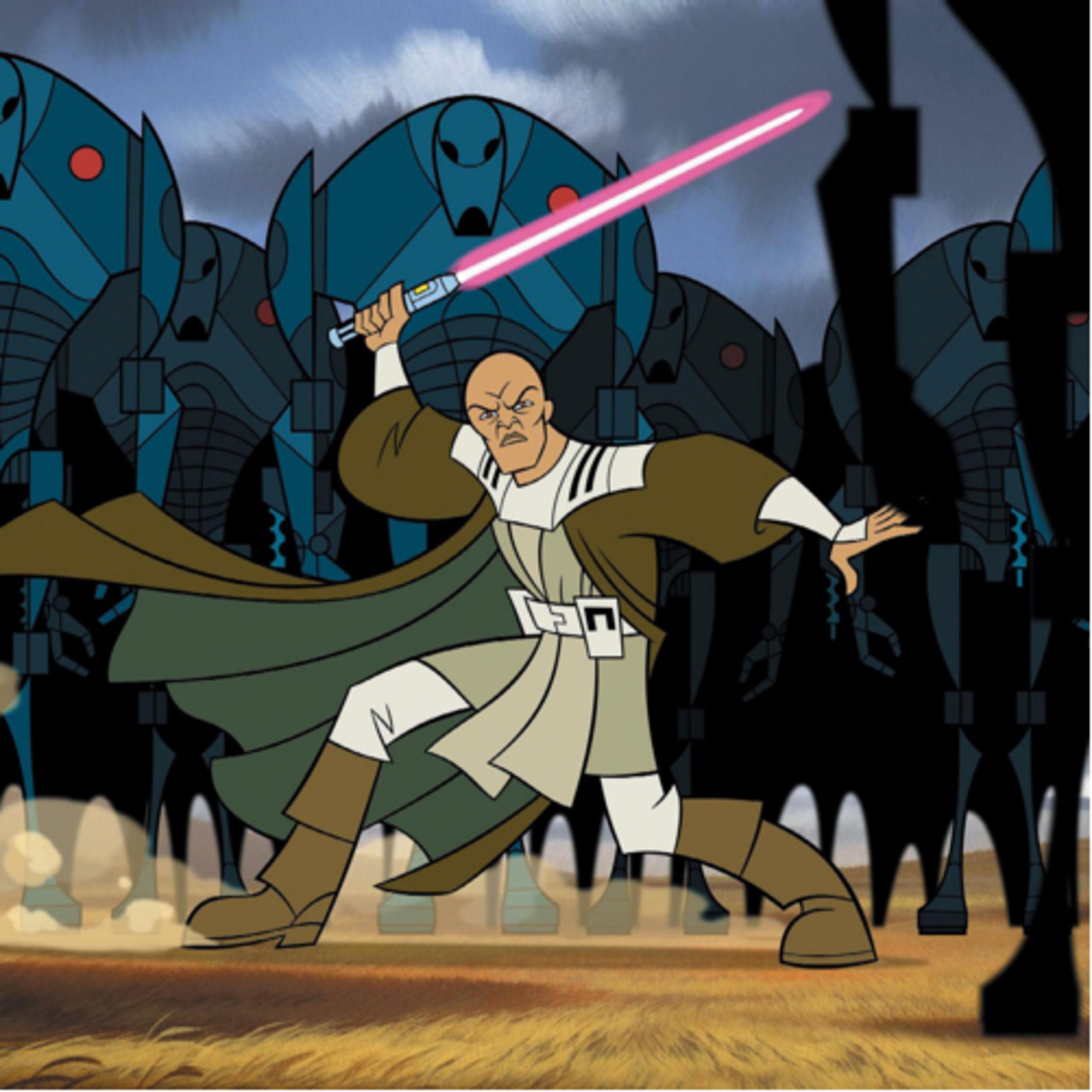 Episode 36: The Clone Wars 2D (Gjest: Bjørn Johan Dorais Storås) episode artwork