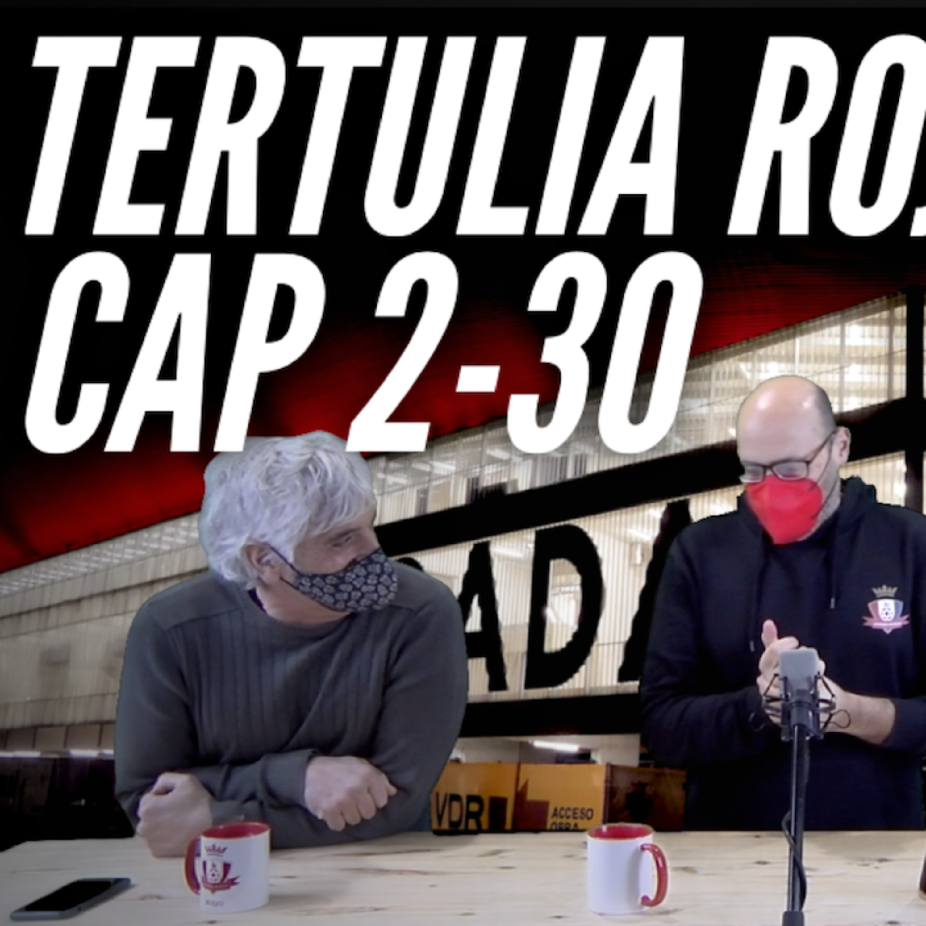 TERTULIAS ROJILLAS