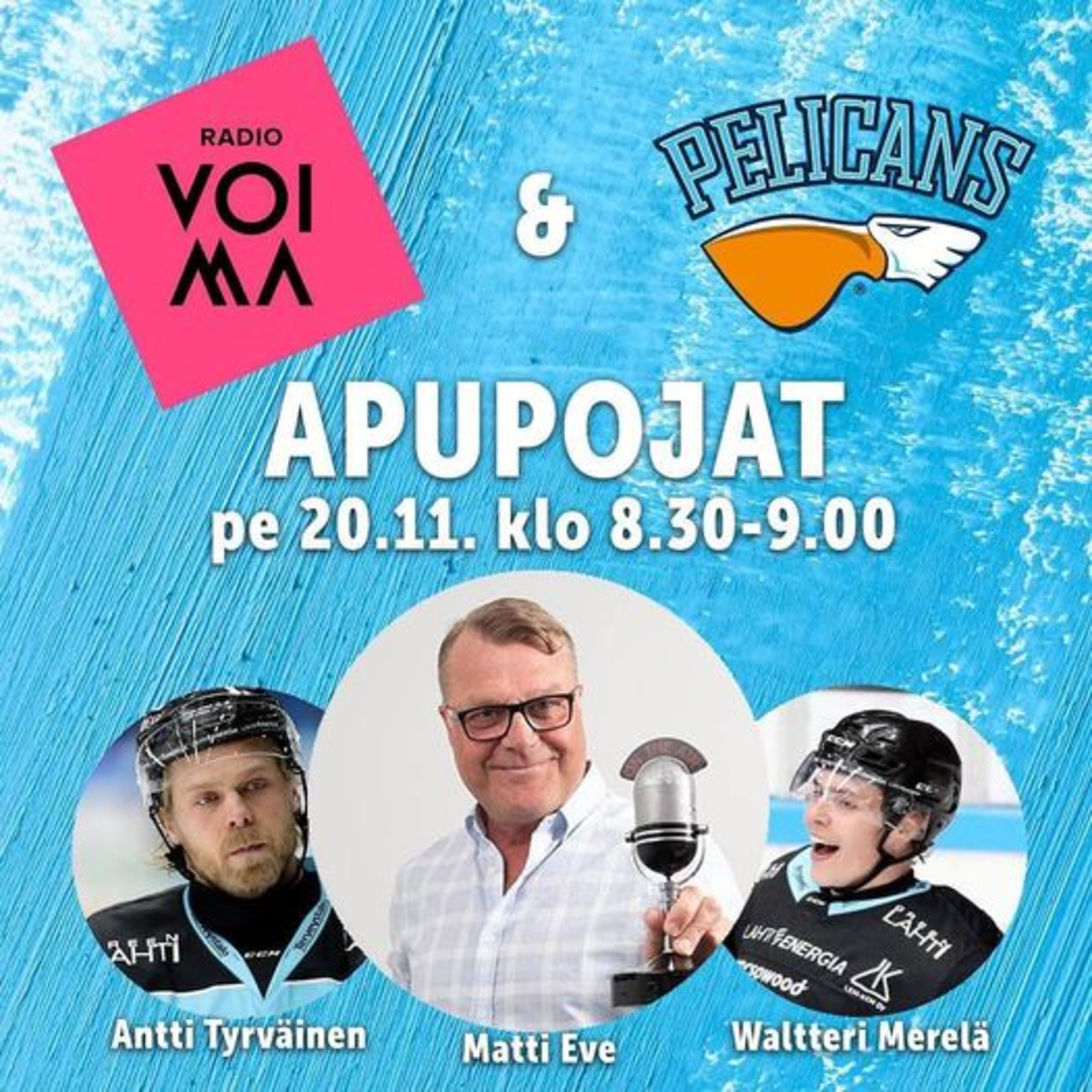 Kumpi on Lappeenrannan tietäjä, Antti Tyrväinen vai Waltteri Merelä?  episode artwork