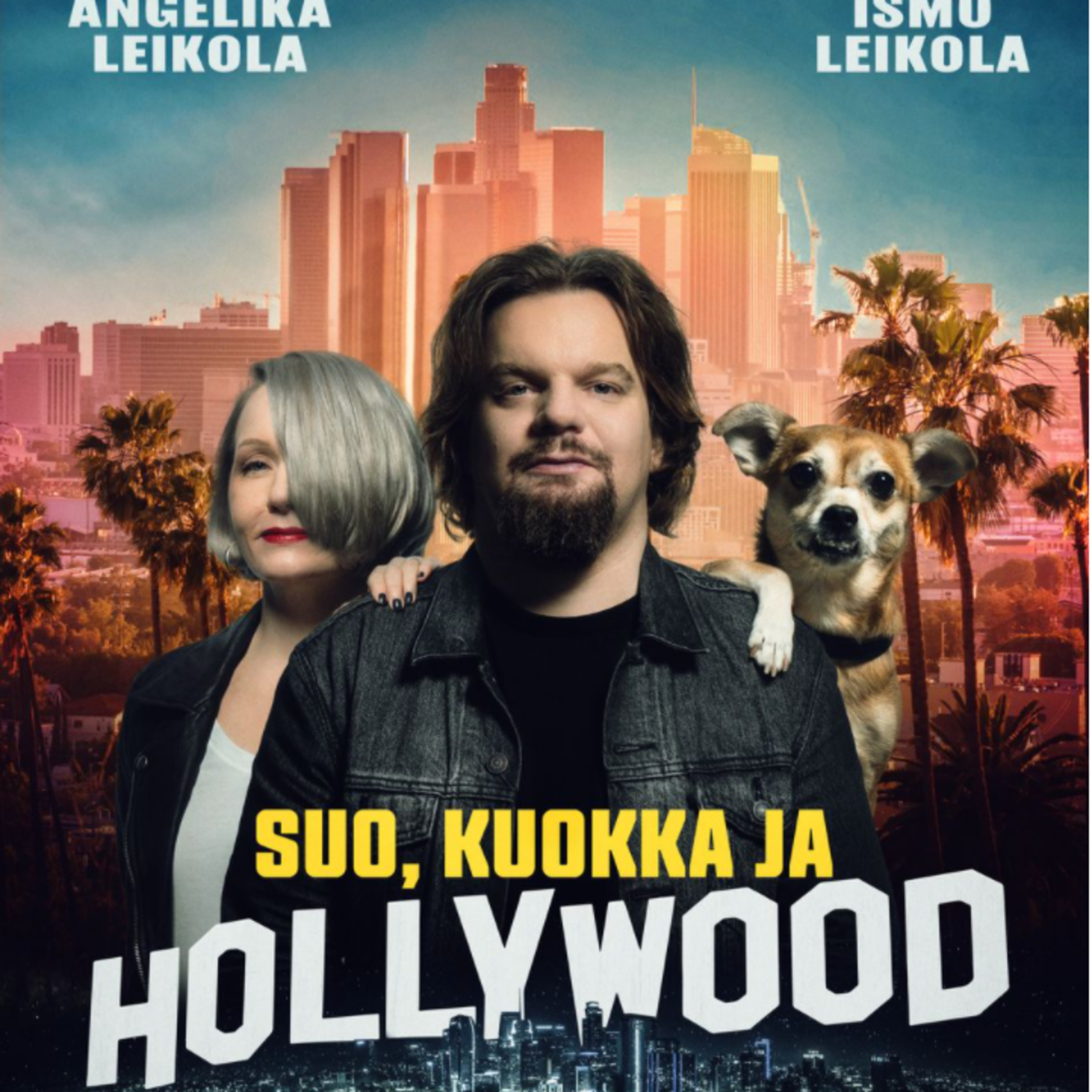 Ismo Leikola, onko Suo, Kuokka ja Hollywood trilogian ensimmäinen osa? episode artwork