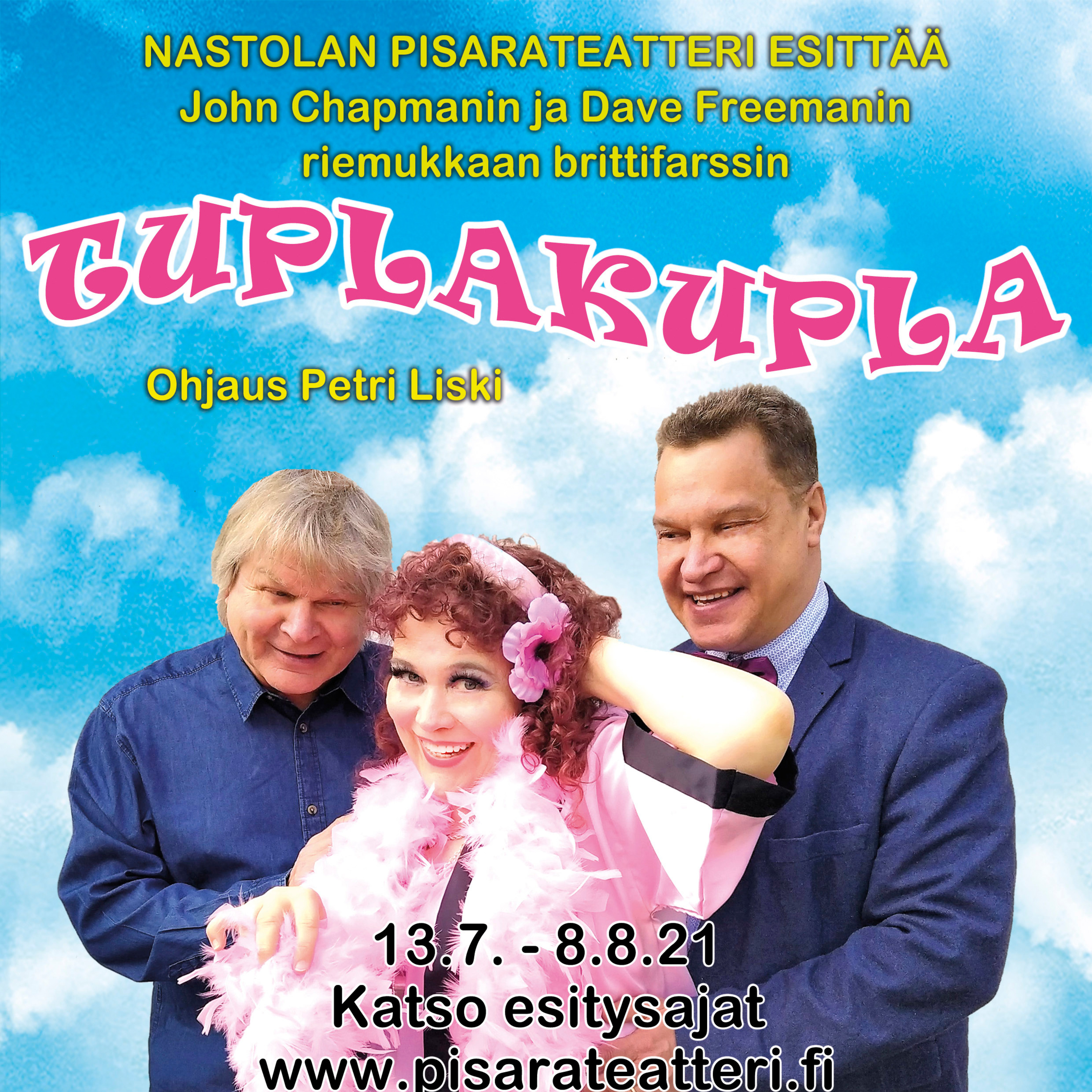 Nastolan Pisarateatteri tuo palkitun farssin Taarastin näyttämölle episode artwork