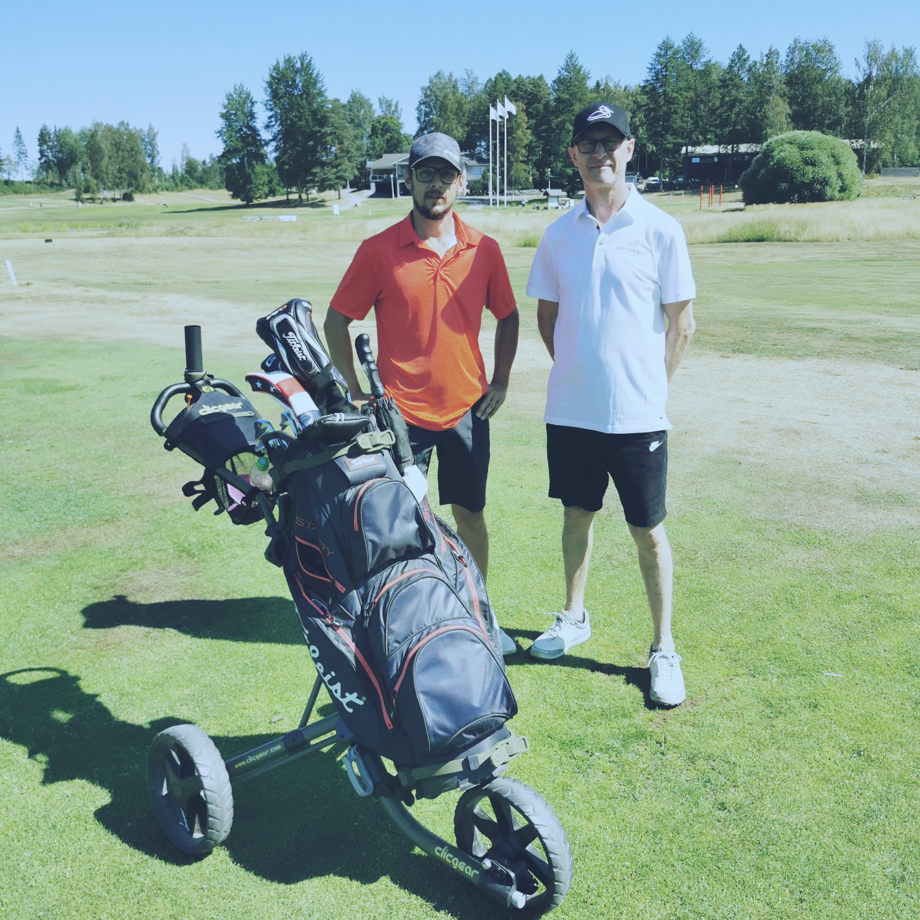 Hartola Golf rohkaisee kaikkia palaamaan luonnon keskelle - turha pönötys pois! episode artwork