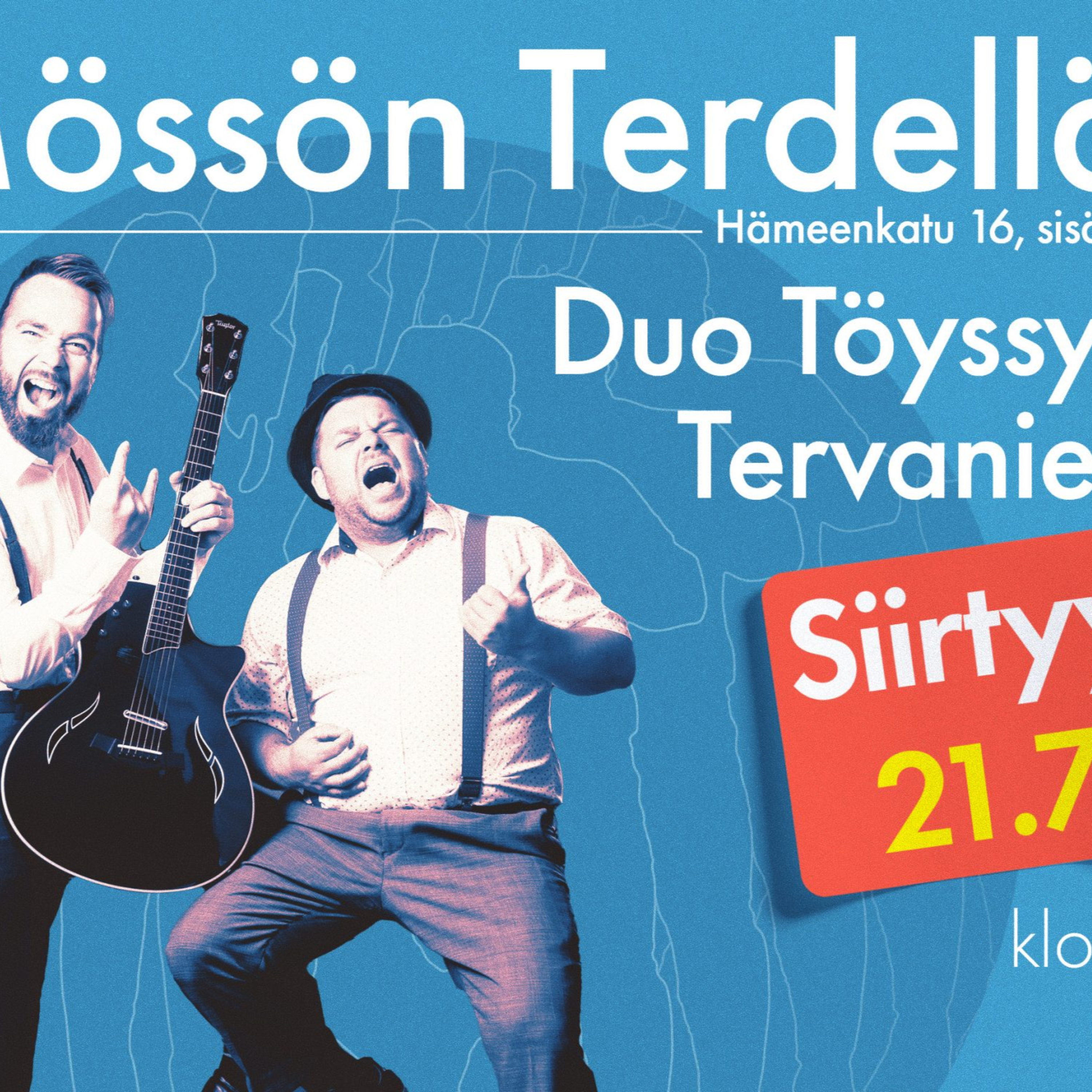 Näyttelijä Mikko Töyssy saapuu esiintymään Lahteen Möysälle duonsa kanssa!  episode artwork
