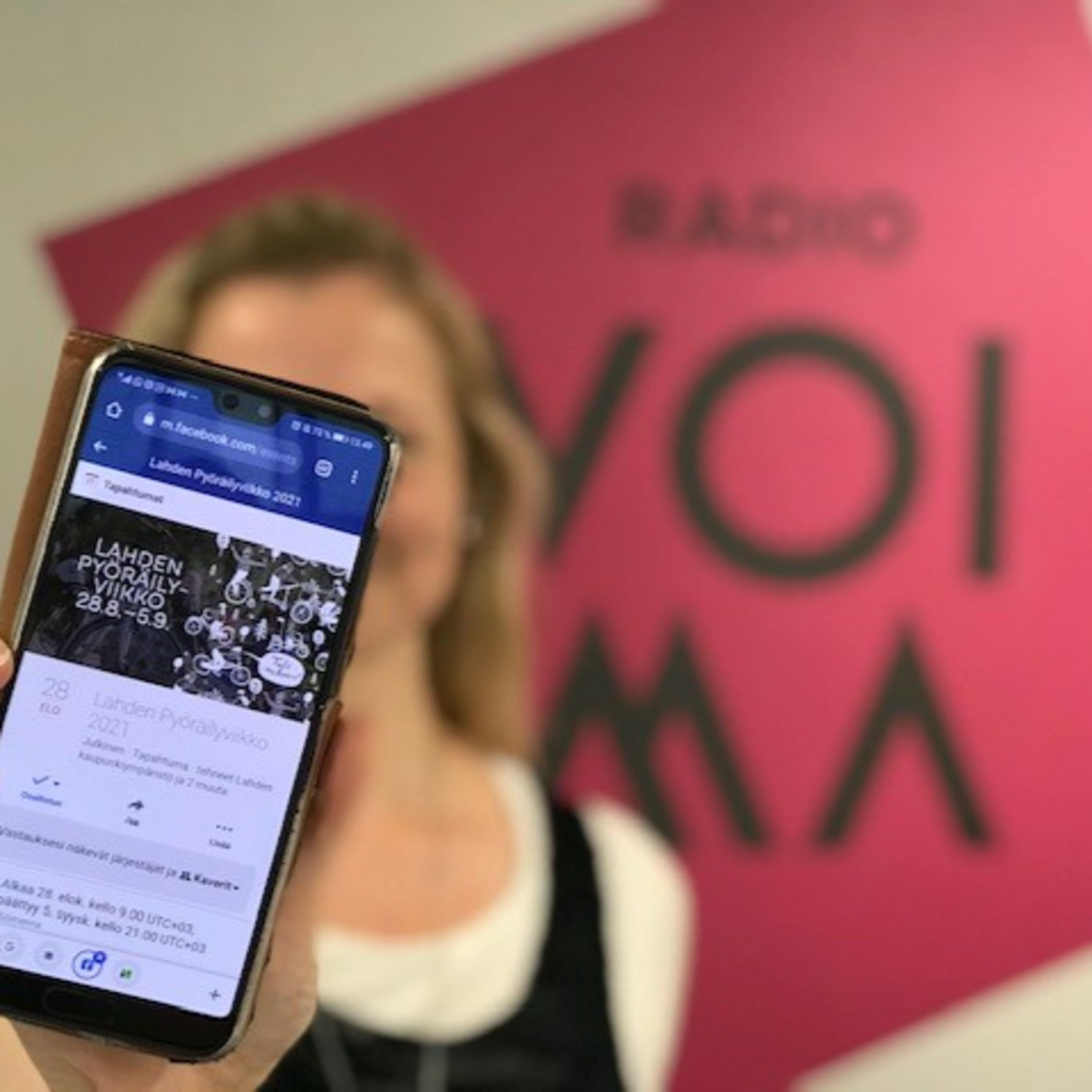 Lahden pyöräilyviikko käynnistyy la 28.8.2021. Tapahtuman tuottaja Ruusa Aalto kertoo mm. tapahtumaviikon tarjonnasta ja monipuolisuudesta episode artwork