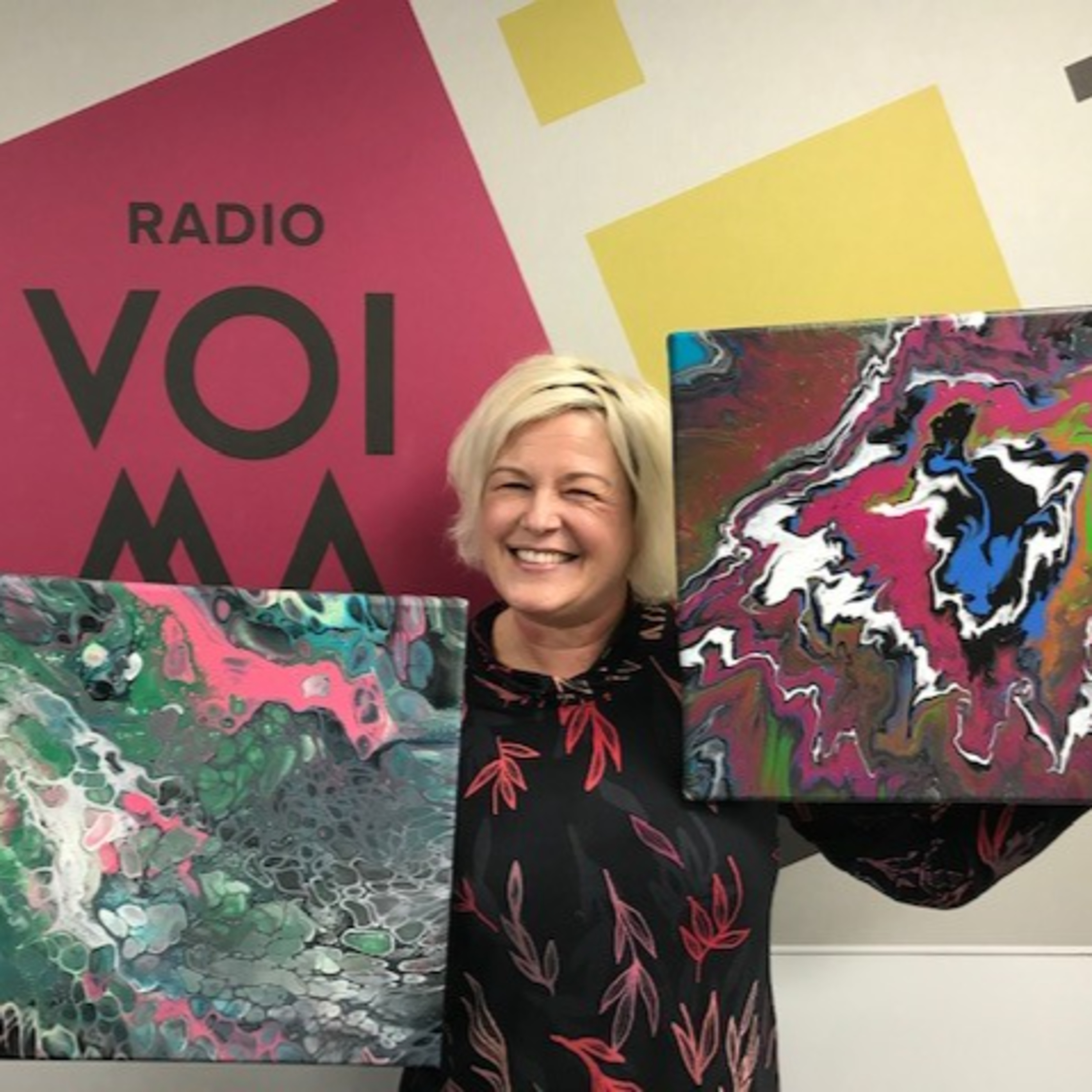 Minni Salminen tekee taidetta lasten hyväksi episode artwork
