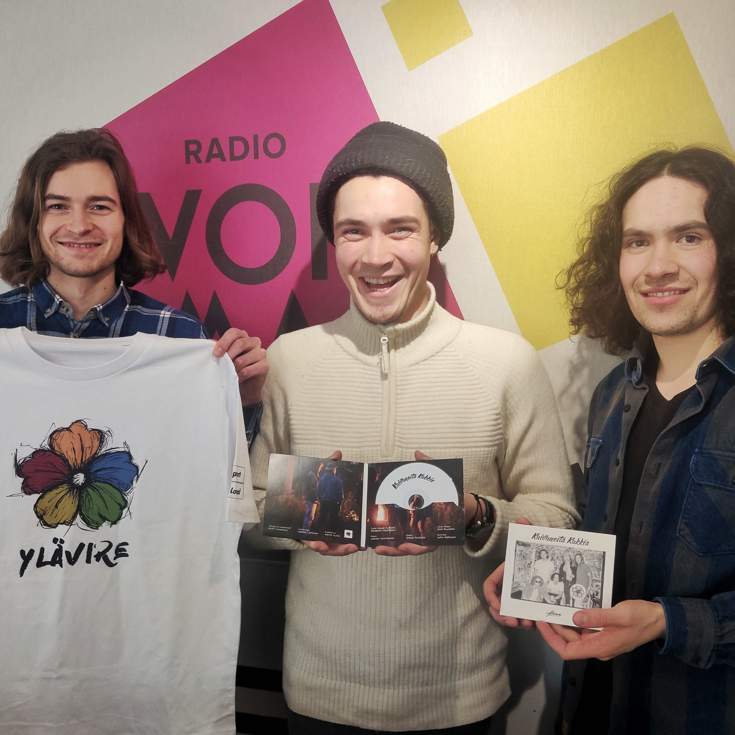 Ylävire julkaisi toisen albuminsa ja lähtee keikkakiertueelle - kuuntele liveveto Radio Voiman studiolta episode artwork