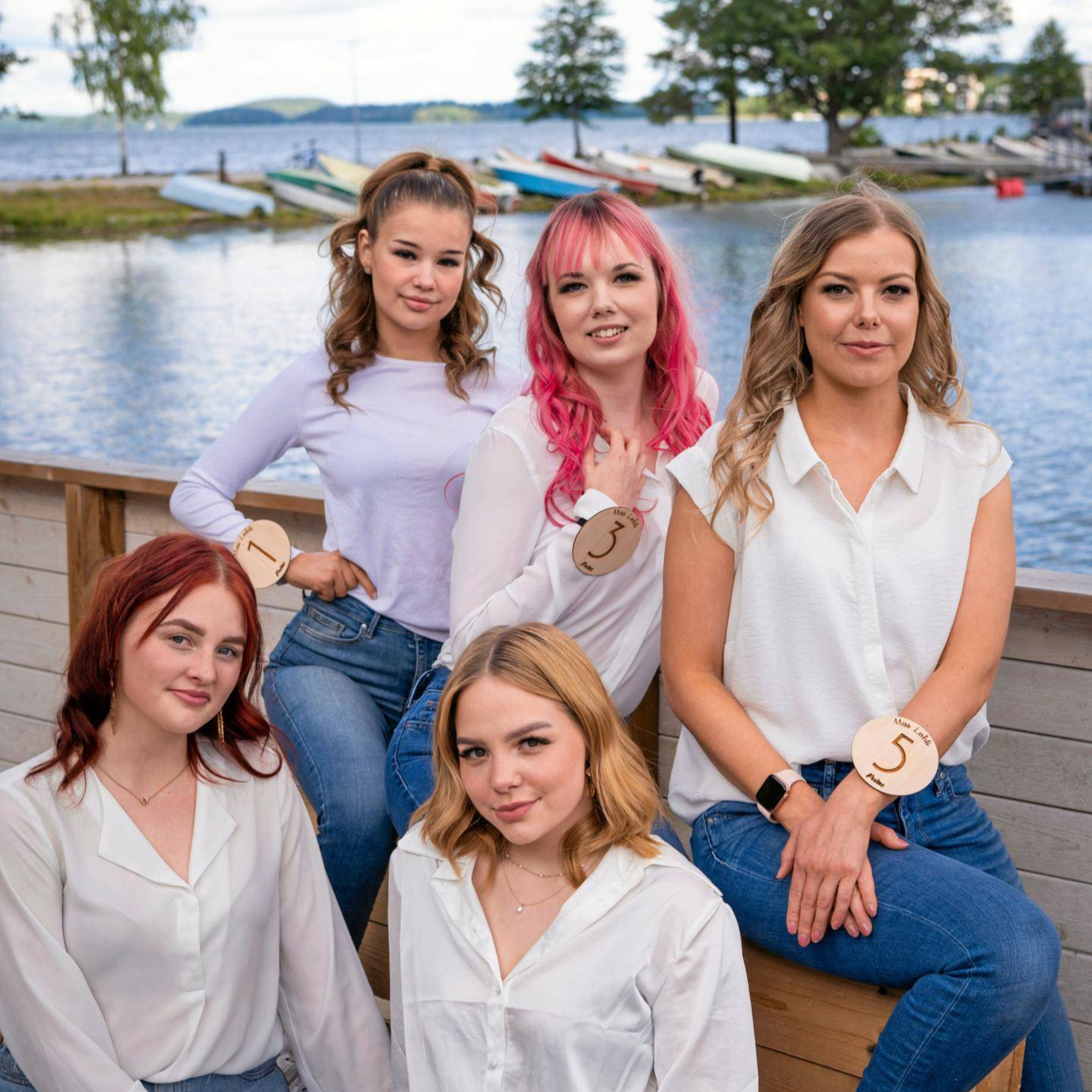 Pirjo kipusi catwalkille ensimmäistä kertaa 60-vuotiaana - toimii nyt Miss Lahti -organisaatiossa!  episode artwork