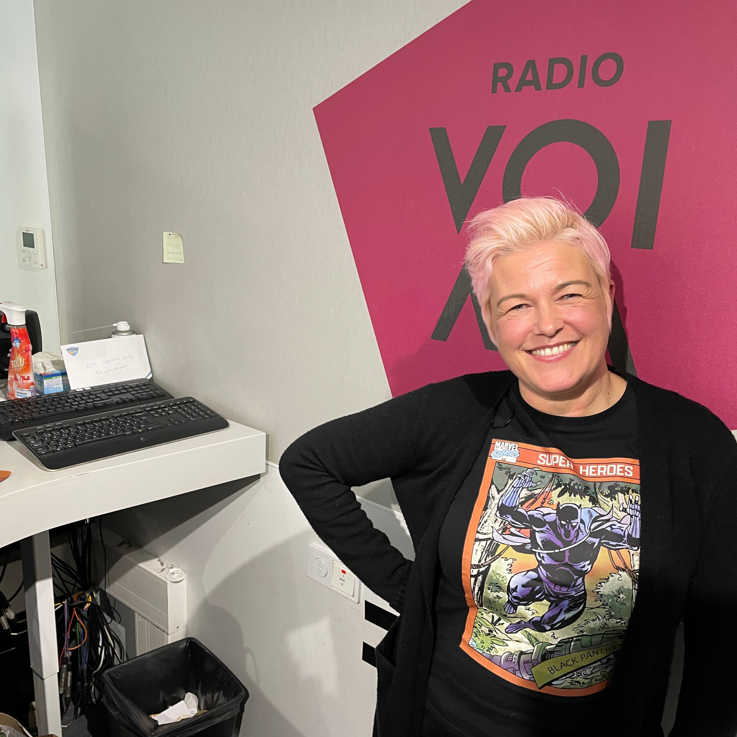Minni Salminen palaa "kotiin" Radio Voiman taajuuksille - ensimmäinen lähetys maanantaina 24.10. episode artwork