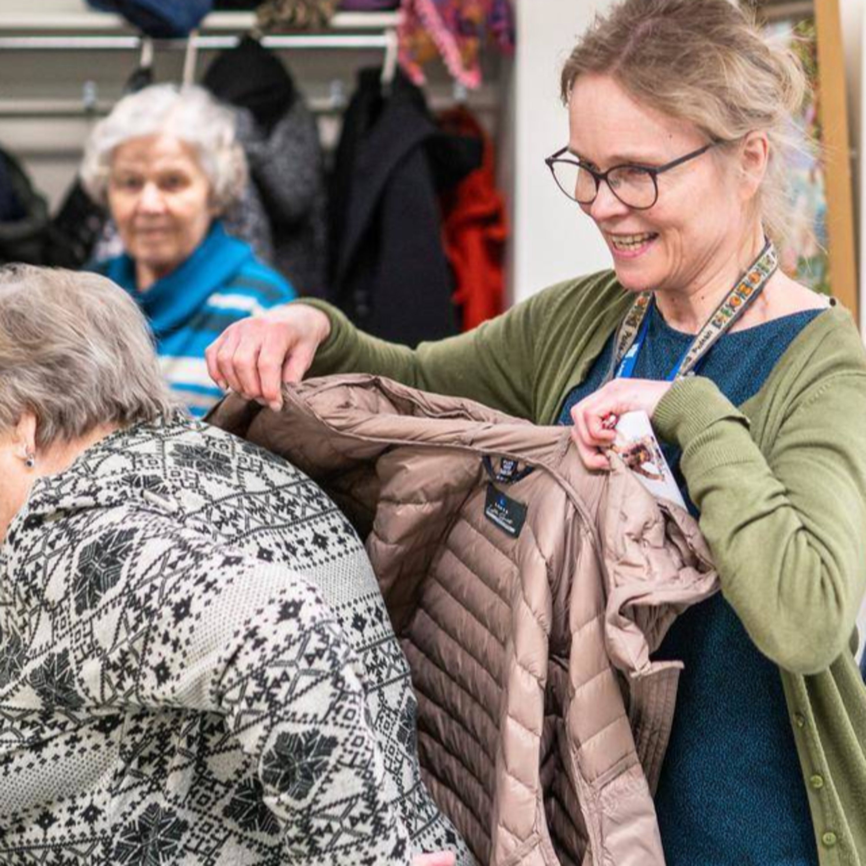 Lahti-seuran Erpo Heinolainen ylistää vuoden lahtelaiseksi valittua Jonna Piipponen-Karkulowskia ja Lahden Lähimmäispalvelu ry:n toimintaa episode artwork