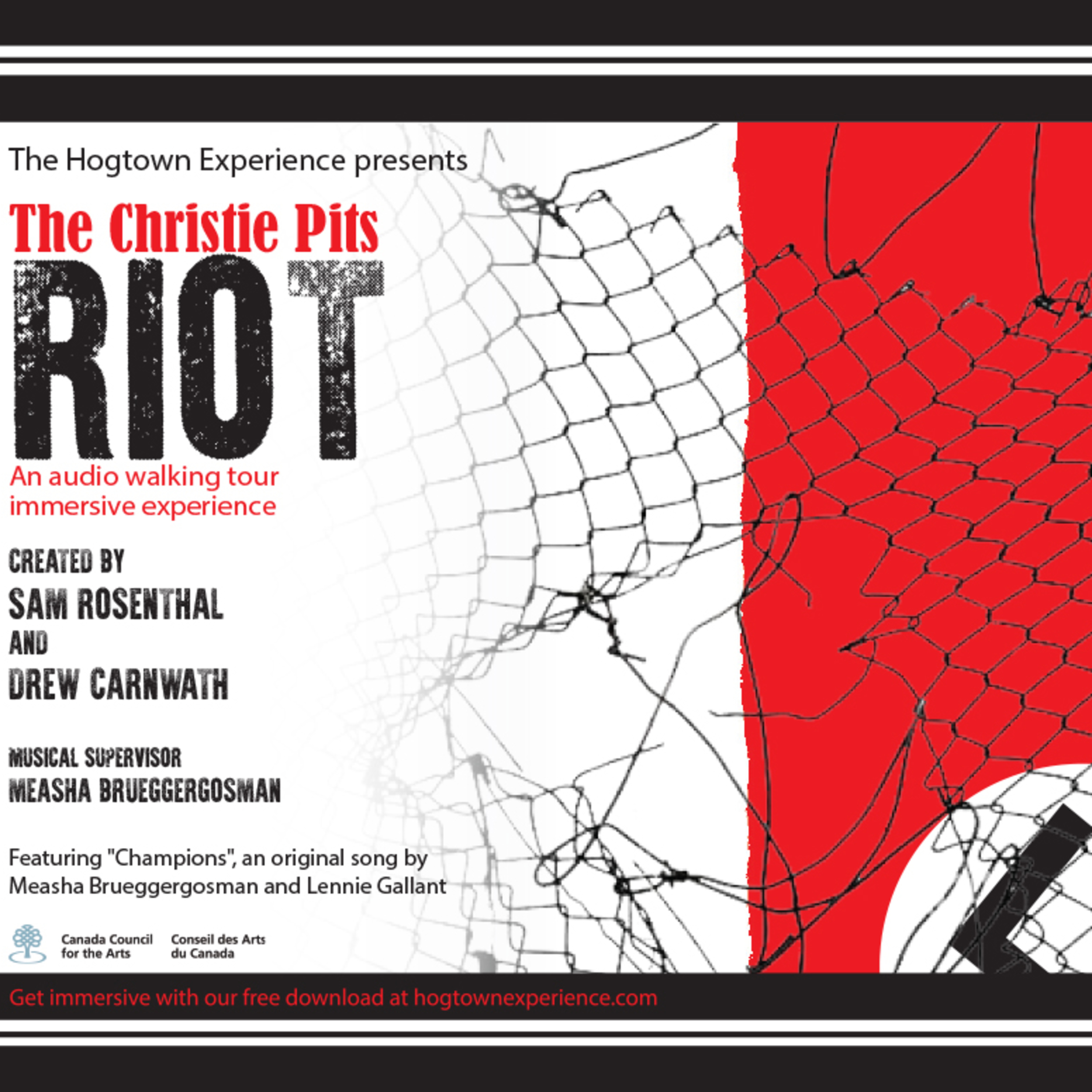 The Christie Pits Riot Trailer  episode artwork