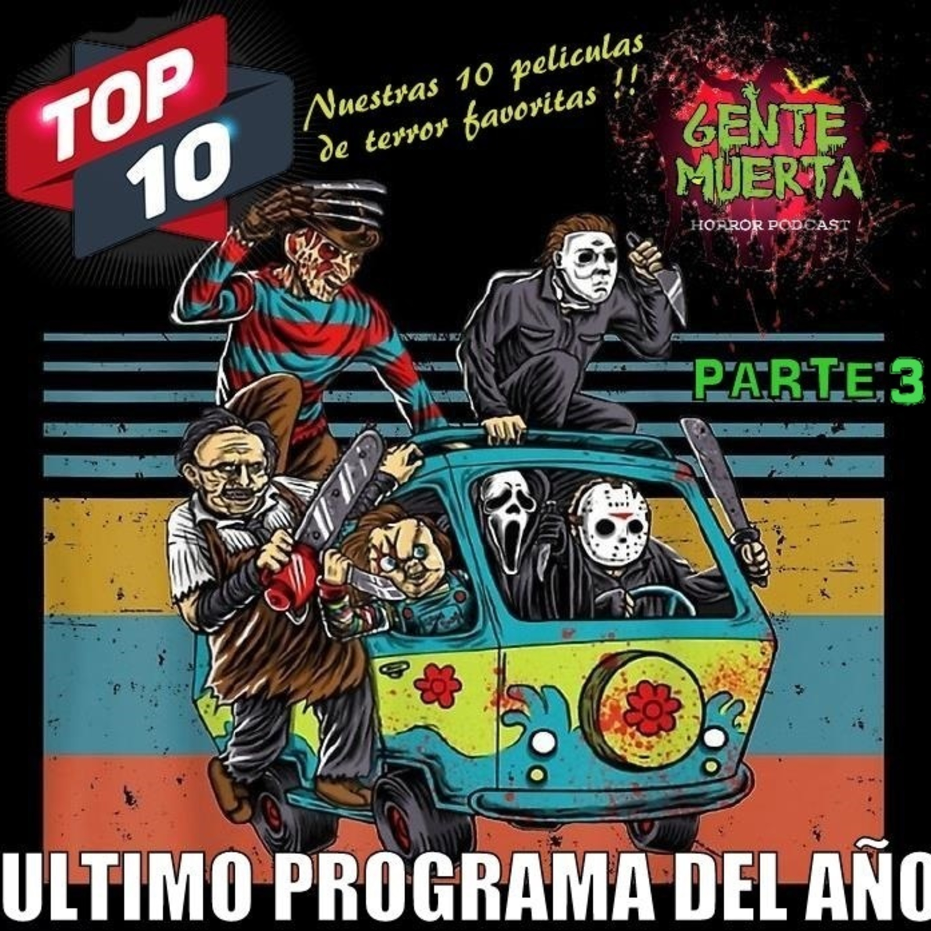 Las Tres Caras Del Miedo