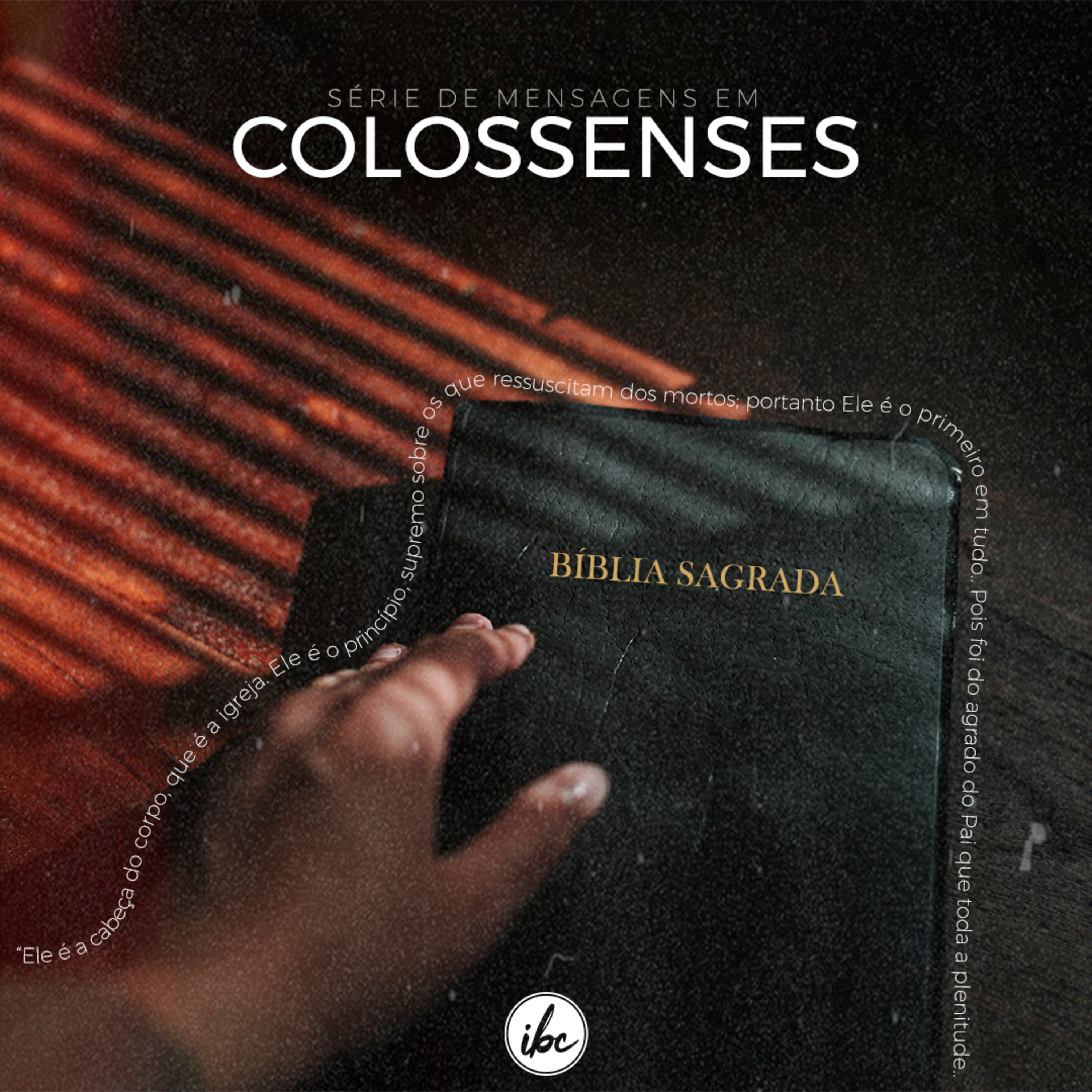 Mensagens - Igreja Batista Colina