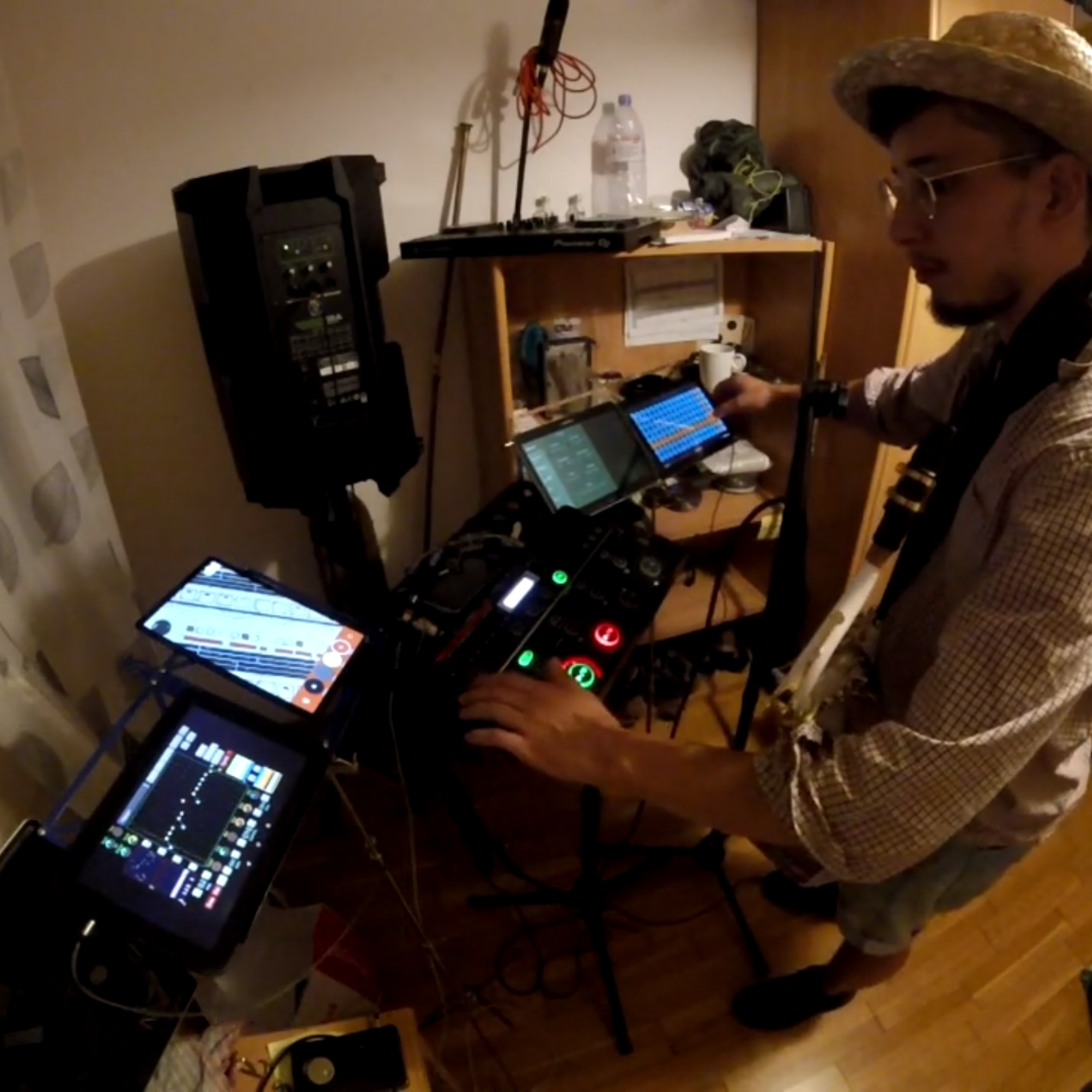 LA DIMENTION ZAXOFFON, LIVE, SET, TRACKS, ENJOY