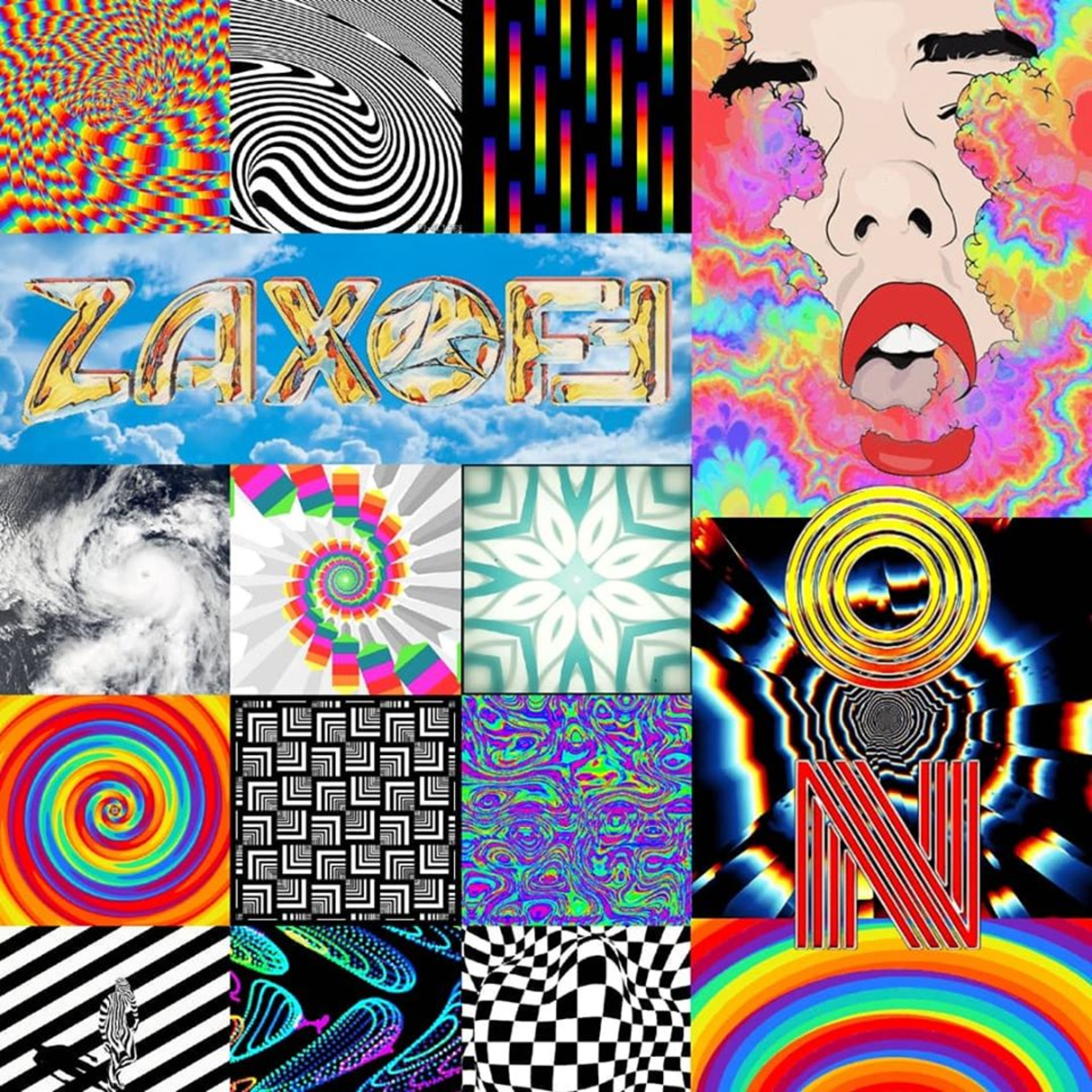 LA DIMENTION ZAXOFFON, LIVE, SET, TRACKS, ENJOY