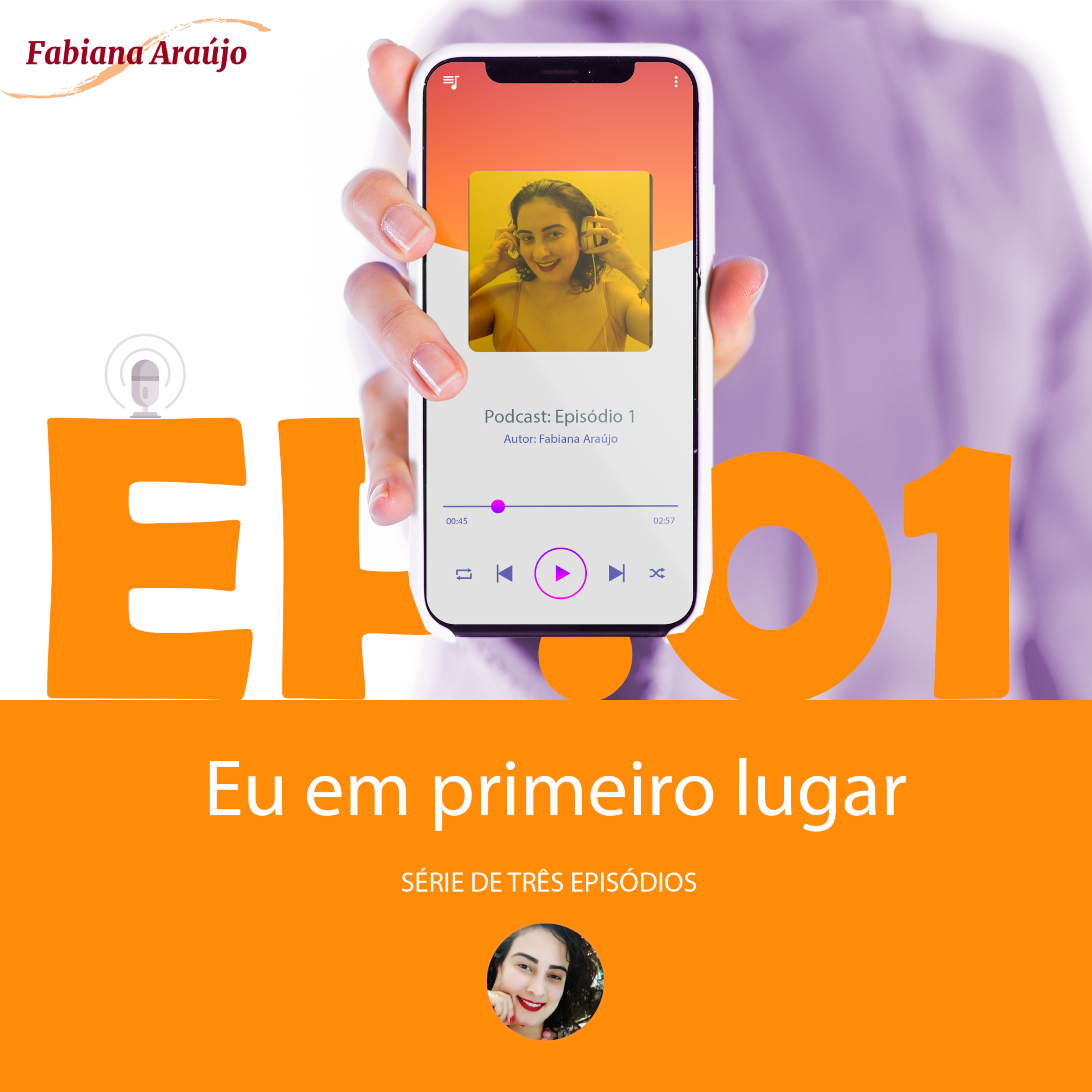Eu em primeiro lugar