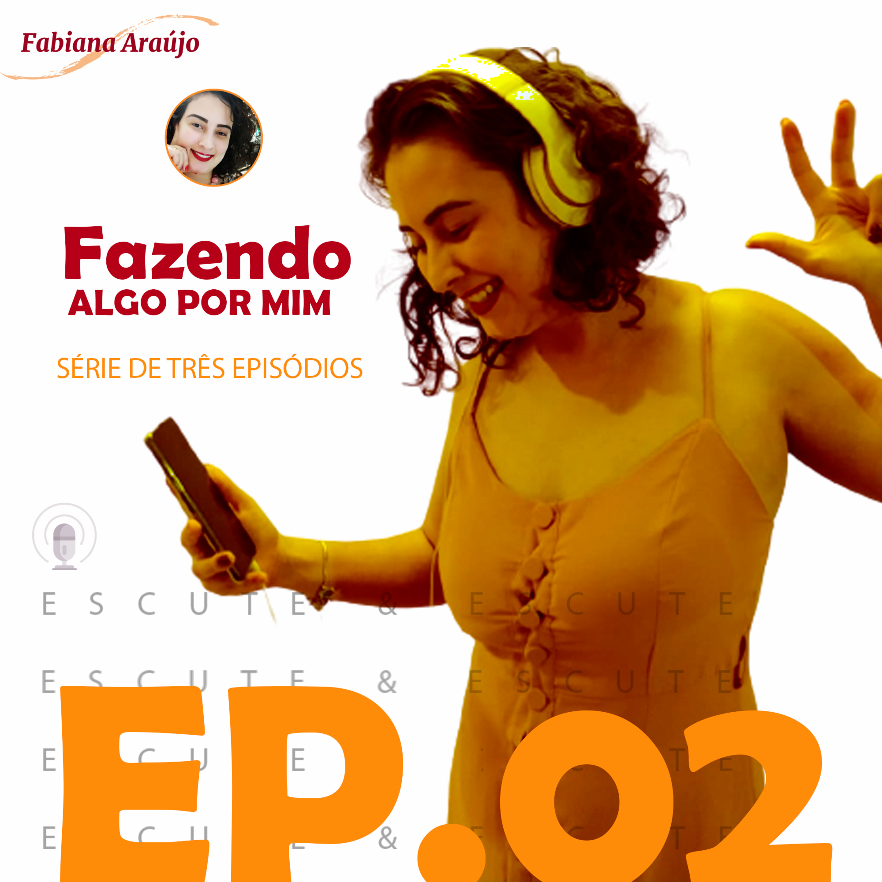 Fazendo algo por mim.