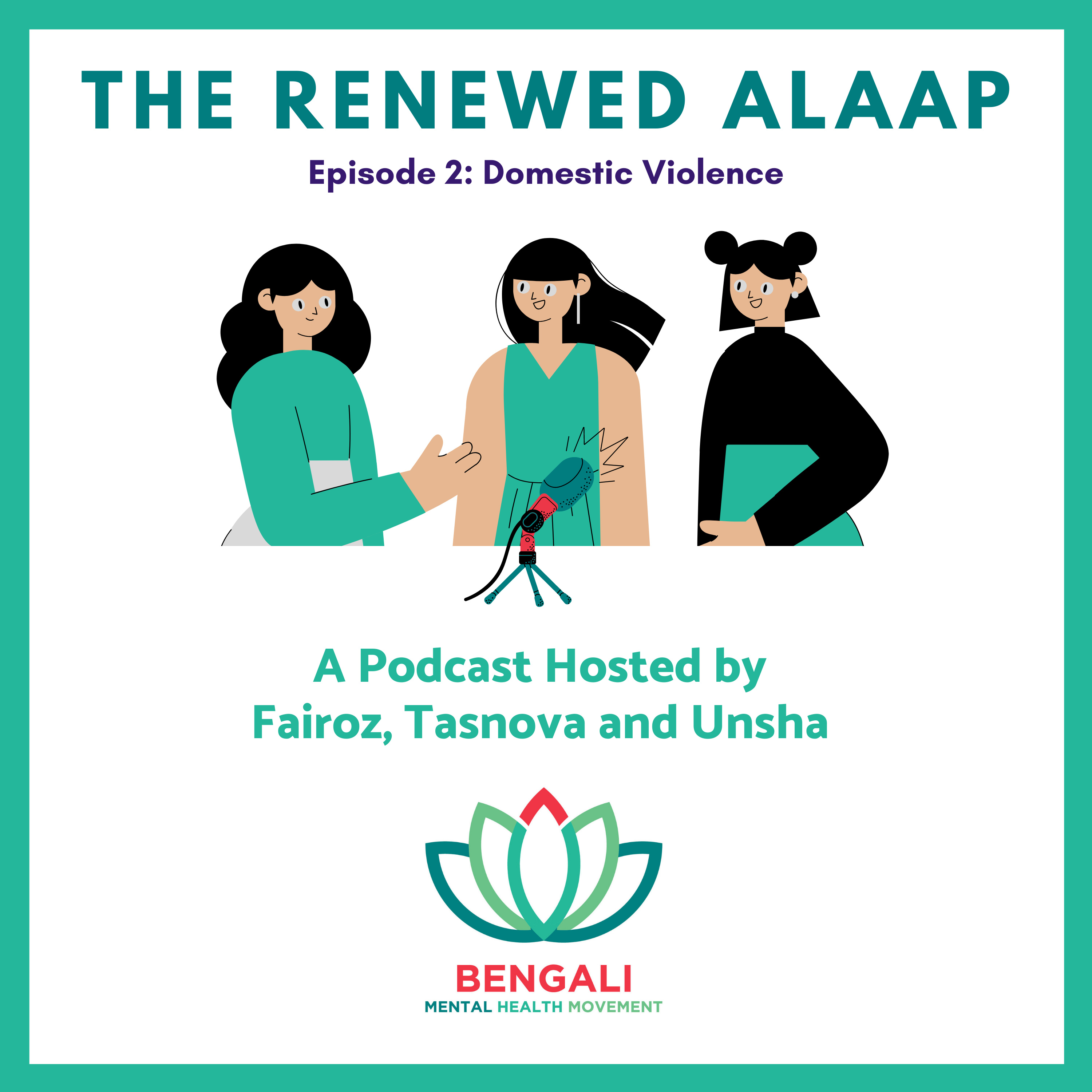 Renewed Alaap: Domestic Violence (*CW*) episode artwork