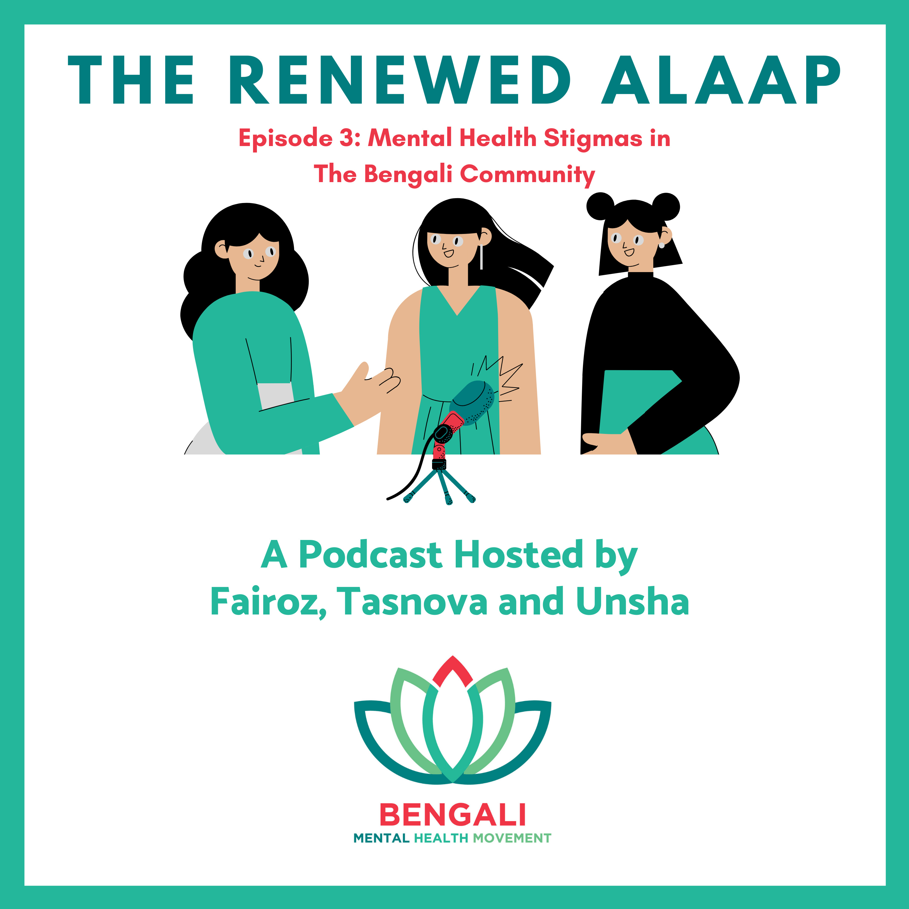 Renewed Alaap: Mental Health Stigmas in The Bengali Community episode artwork